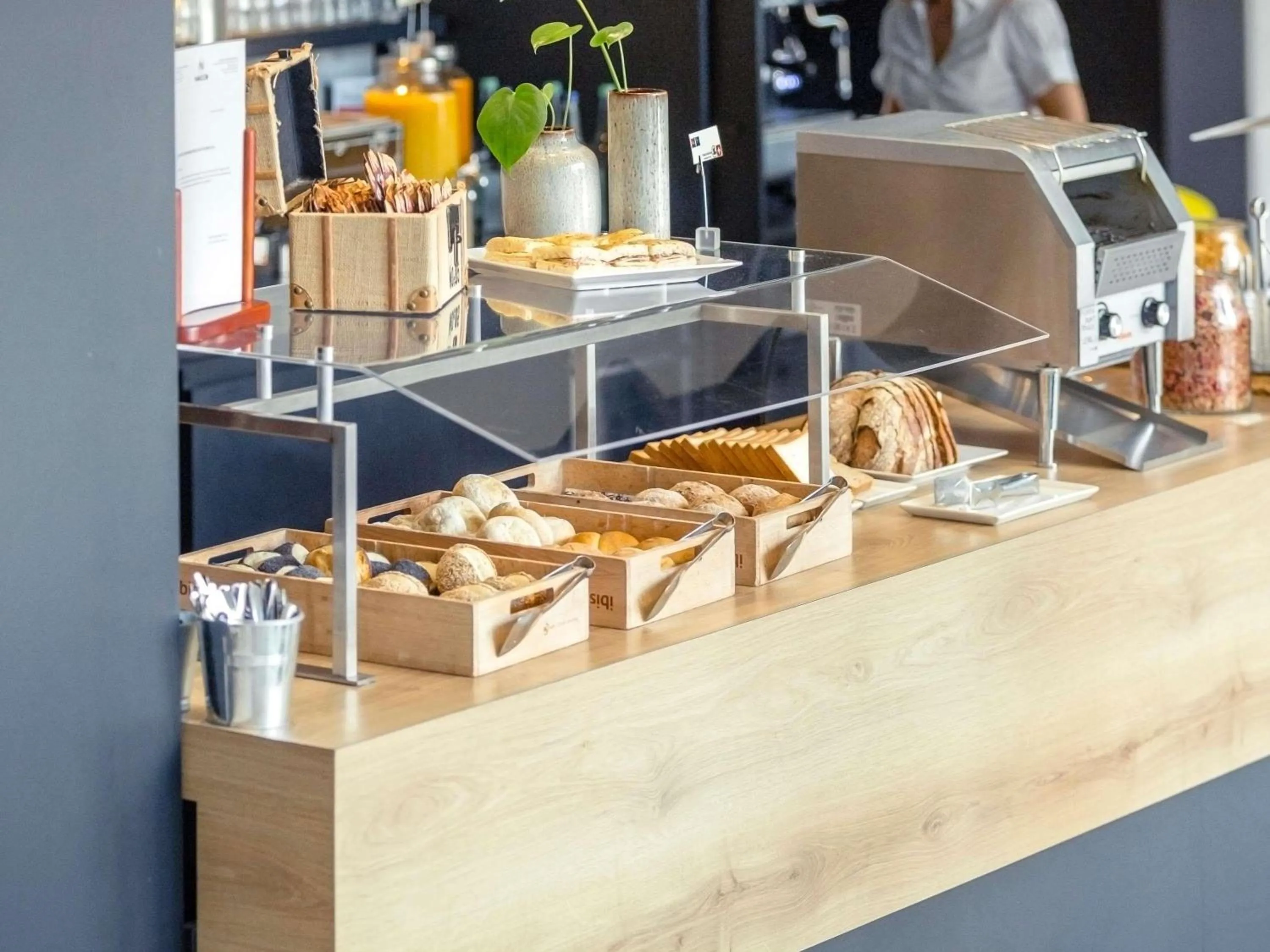 Breakfast in ibis budget Lugano Paradiso