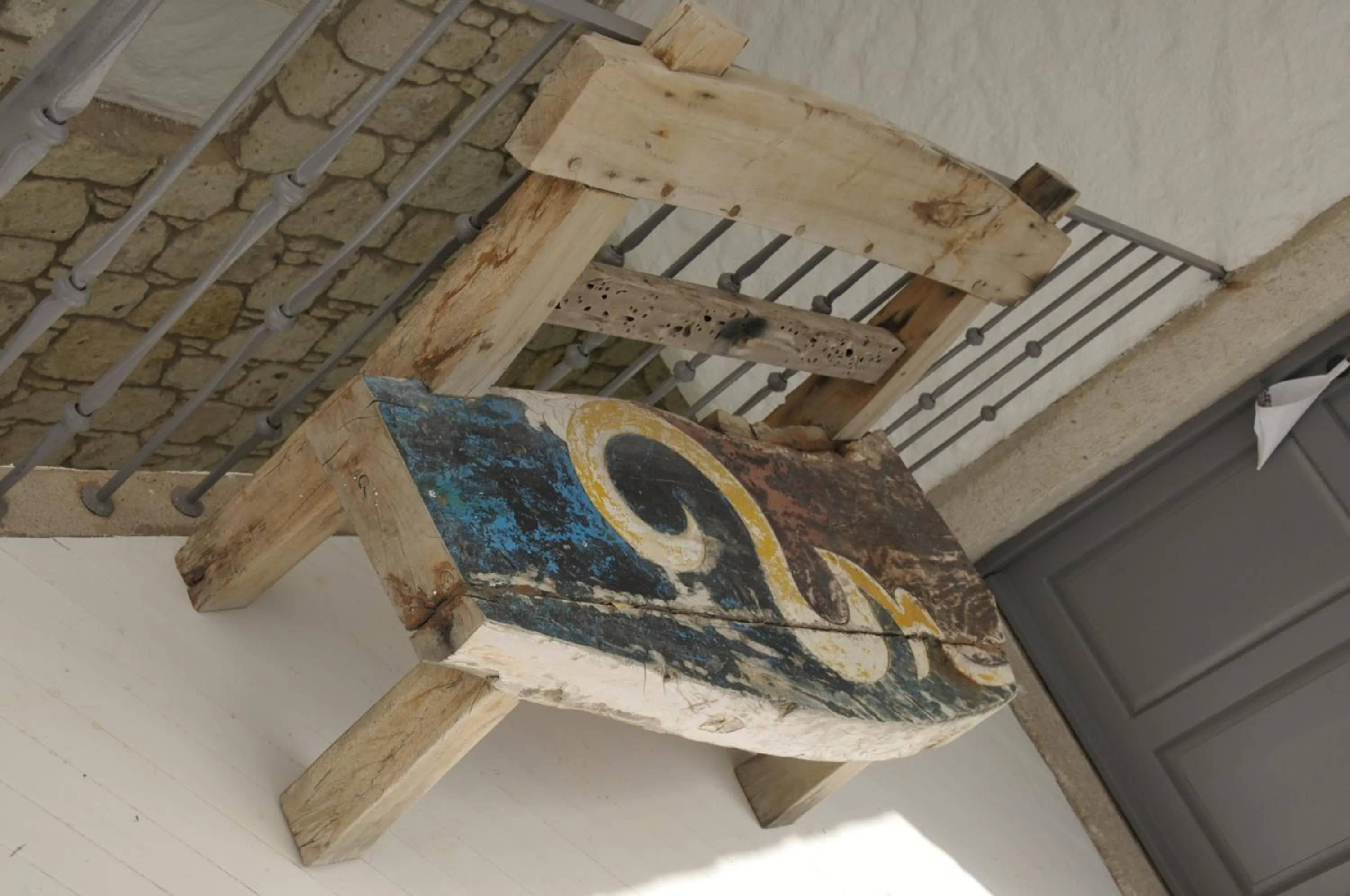 Decorative detail in Alaçatı Ala Hotel - Special Category