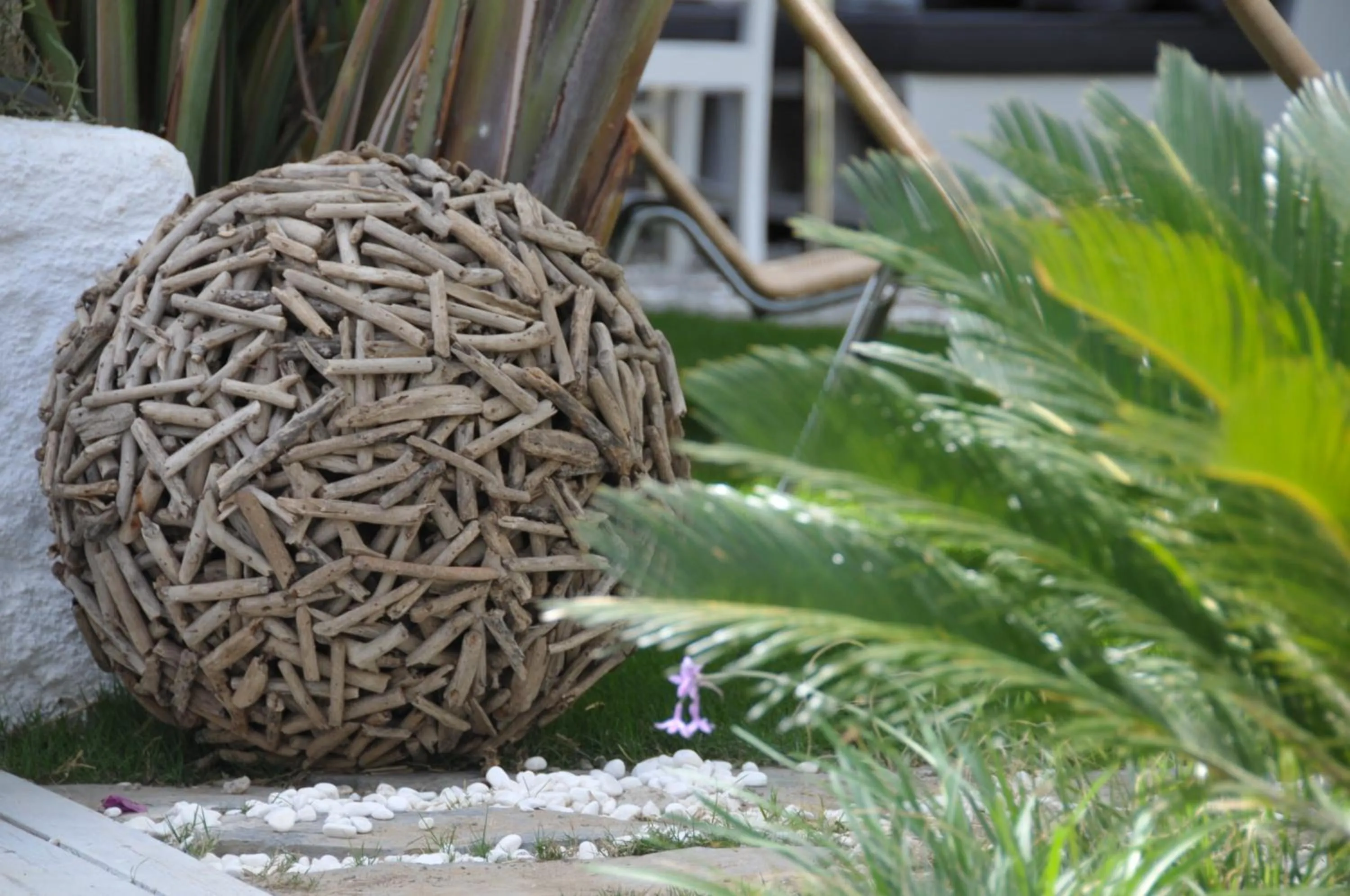 Decorative detail in Alaçatı Ala Hotel - Special Category
