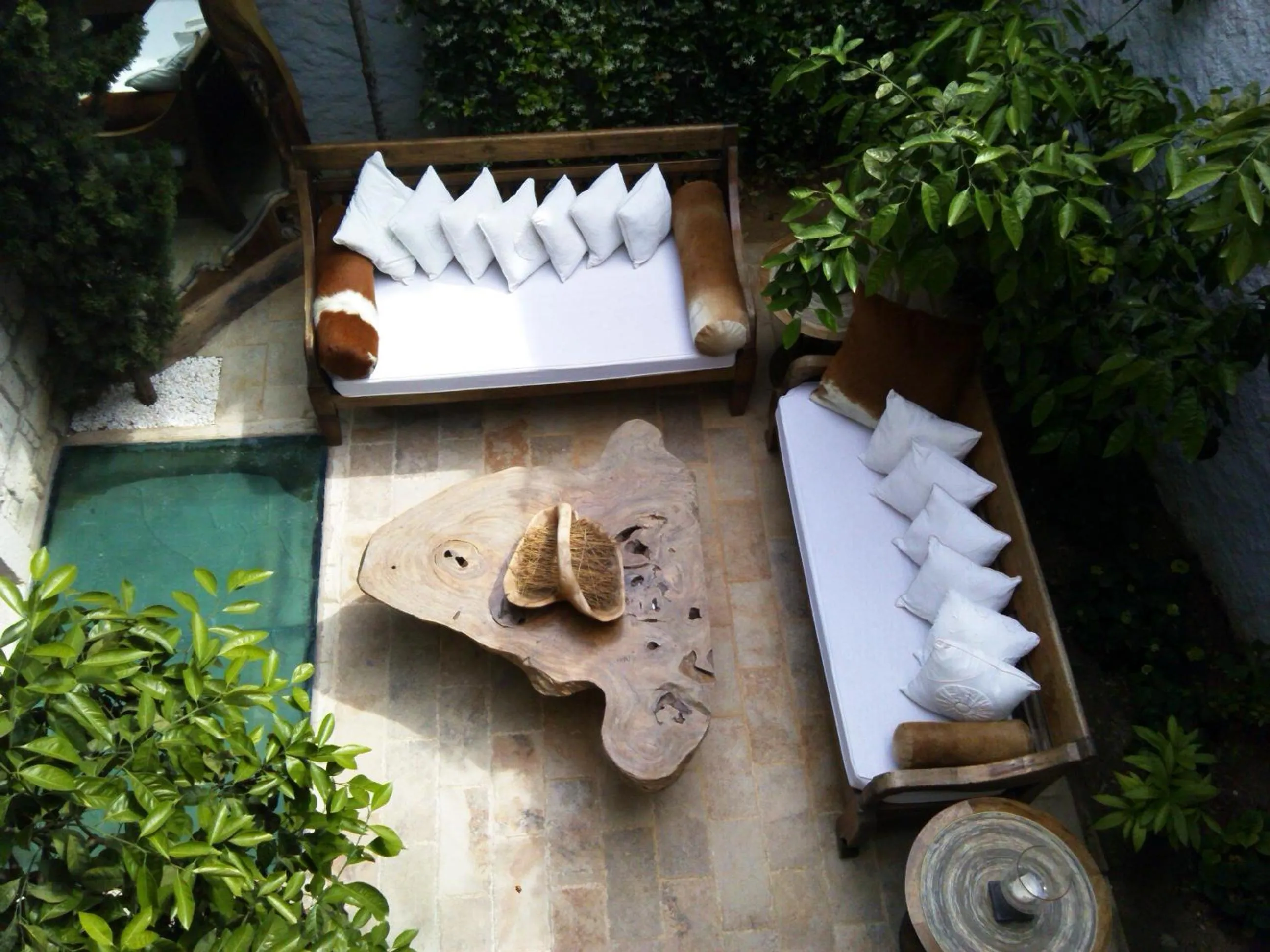 Garden in Alaçatı Ala Hotel - Special Category