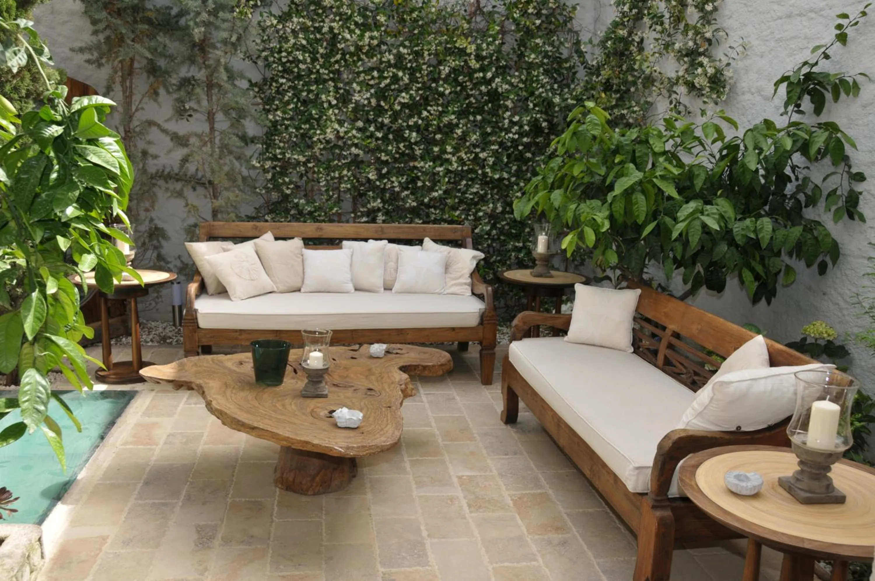 Garden in Alaçatı Ala Hotel - Special Category