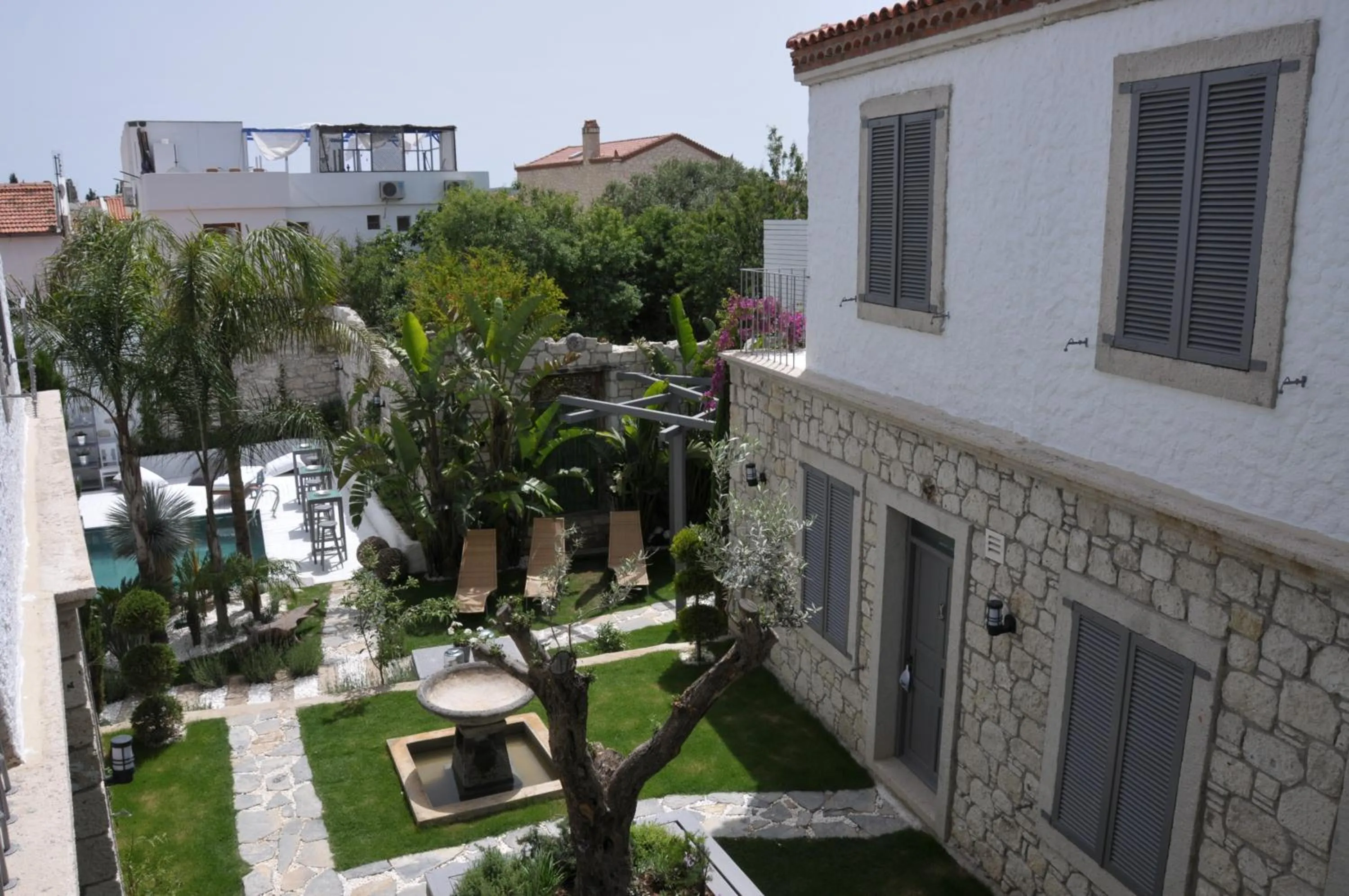 Garden in Alaçatı Ala Hotel - Special Category