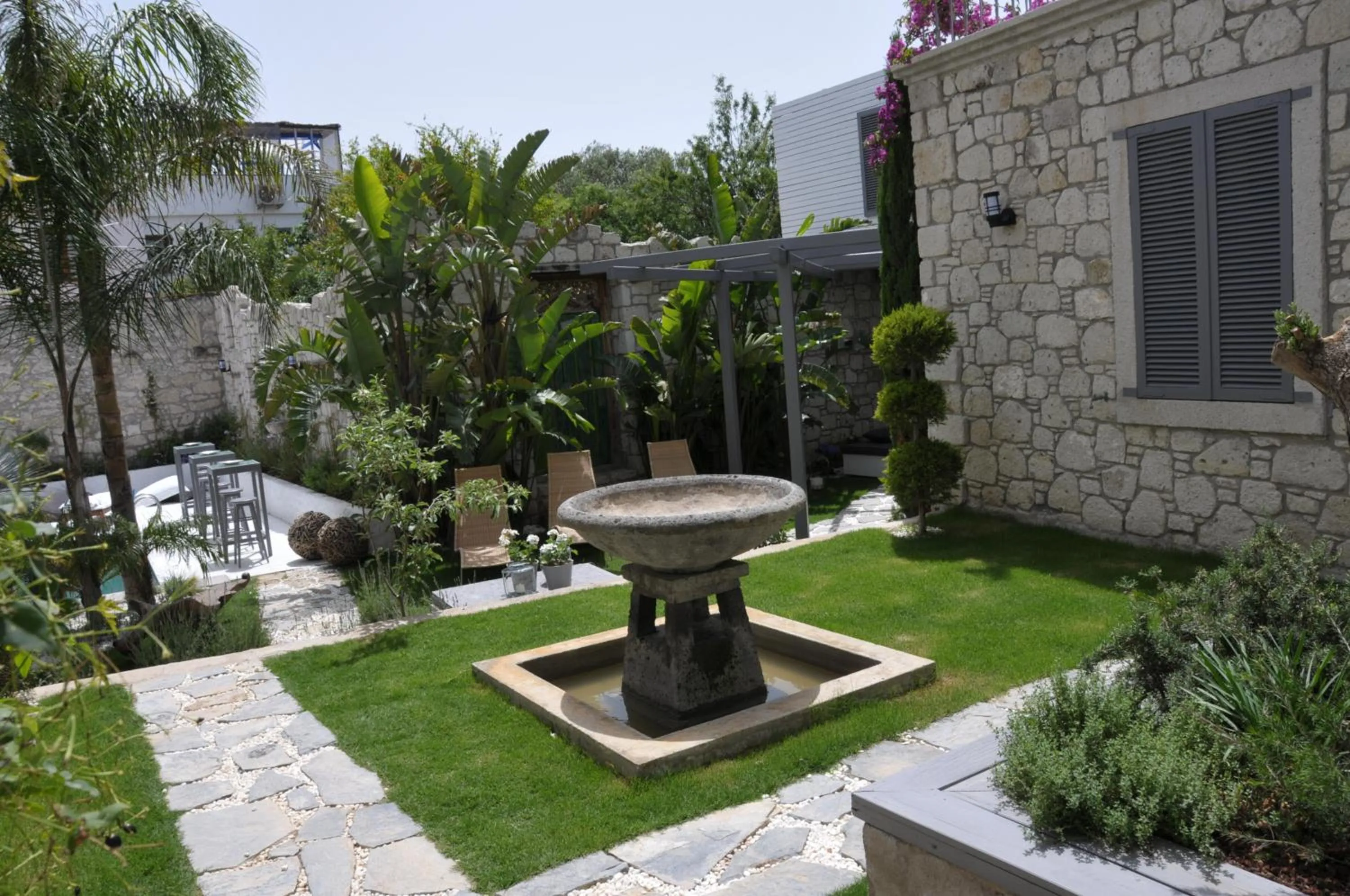 Garden in Alaçatı Ala Hotel - Special Category