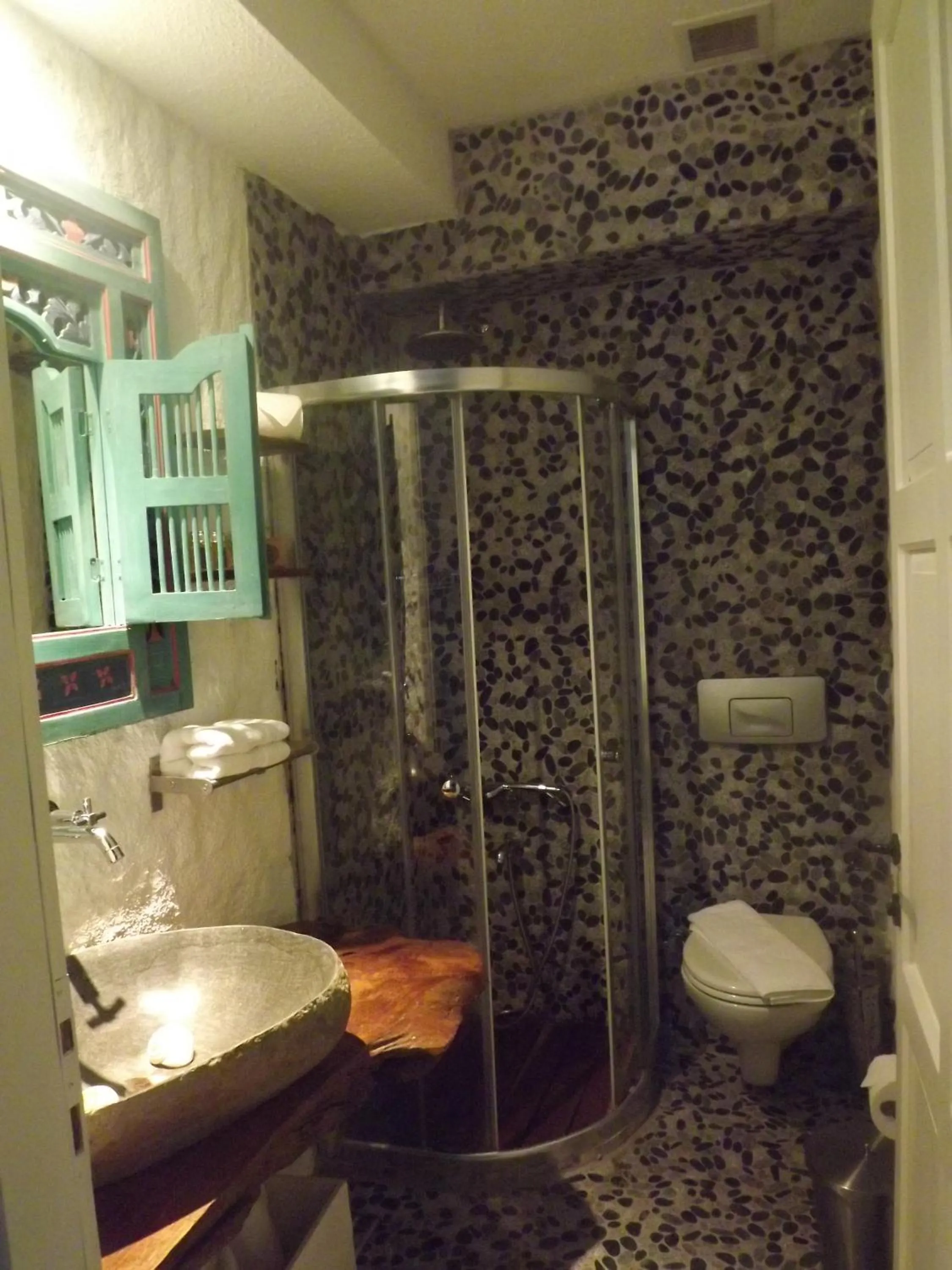 Decorative detail in Alaçatı Ala Hotel - Special Category