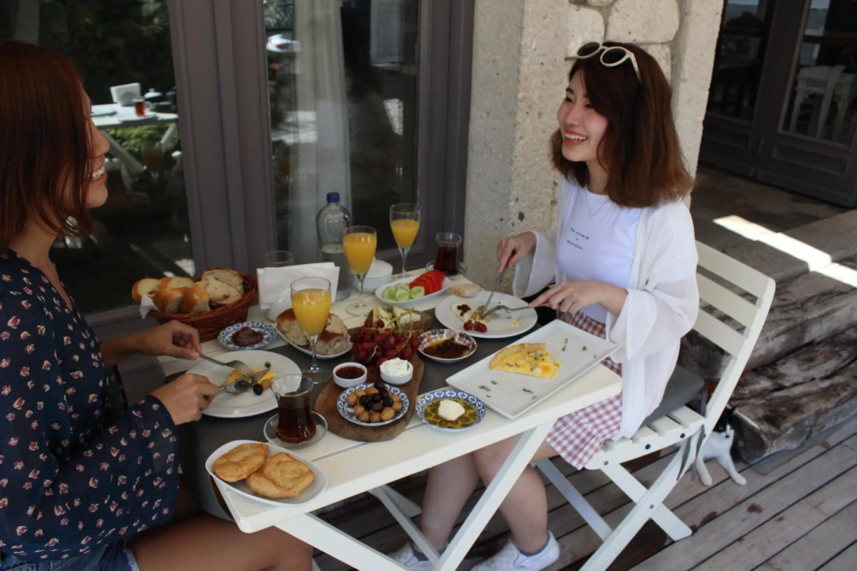 Breakfast in Alaçatı Ala Hotel - Special Category