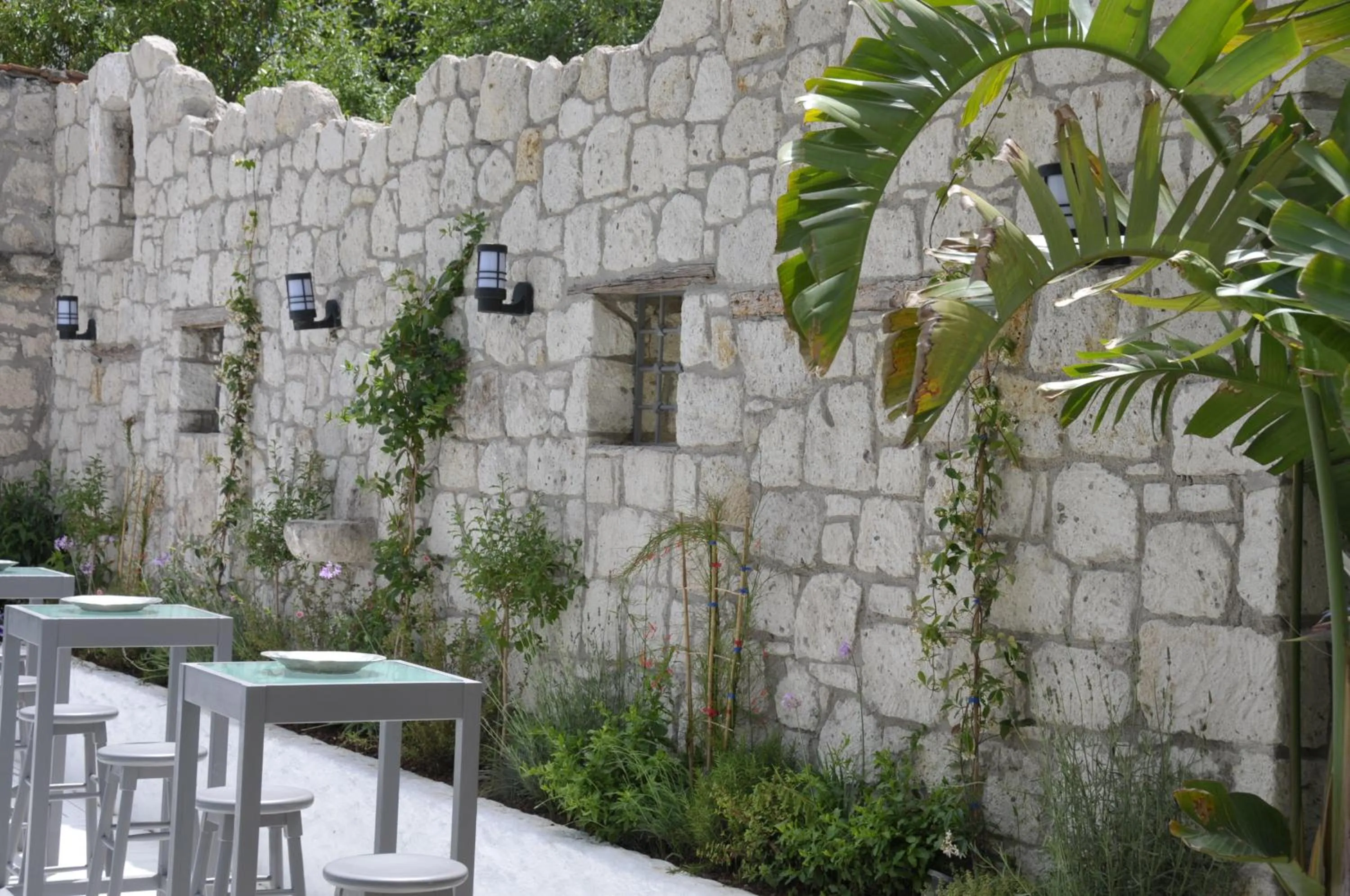 Garden in Alaçatı Ala Hotel - Special Category