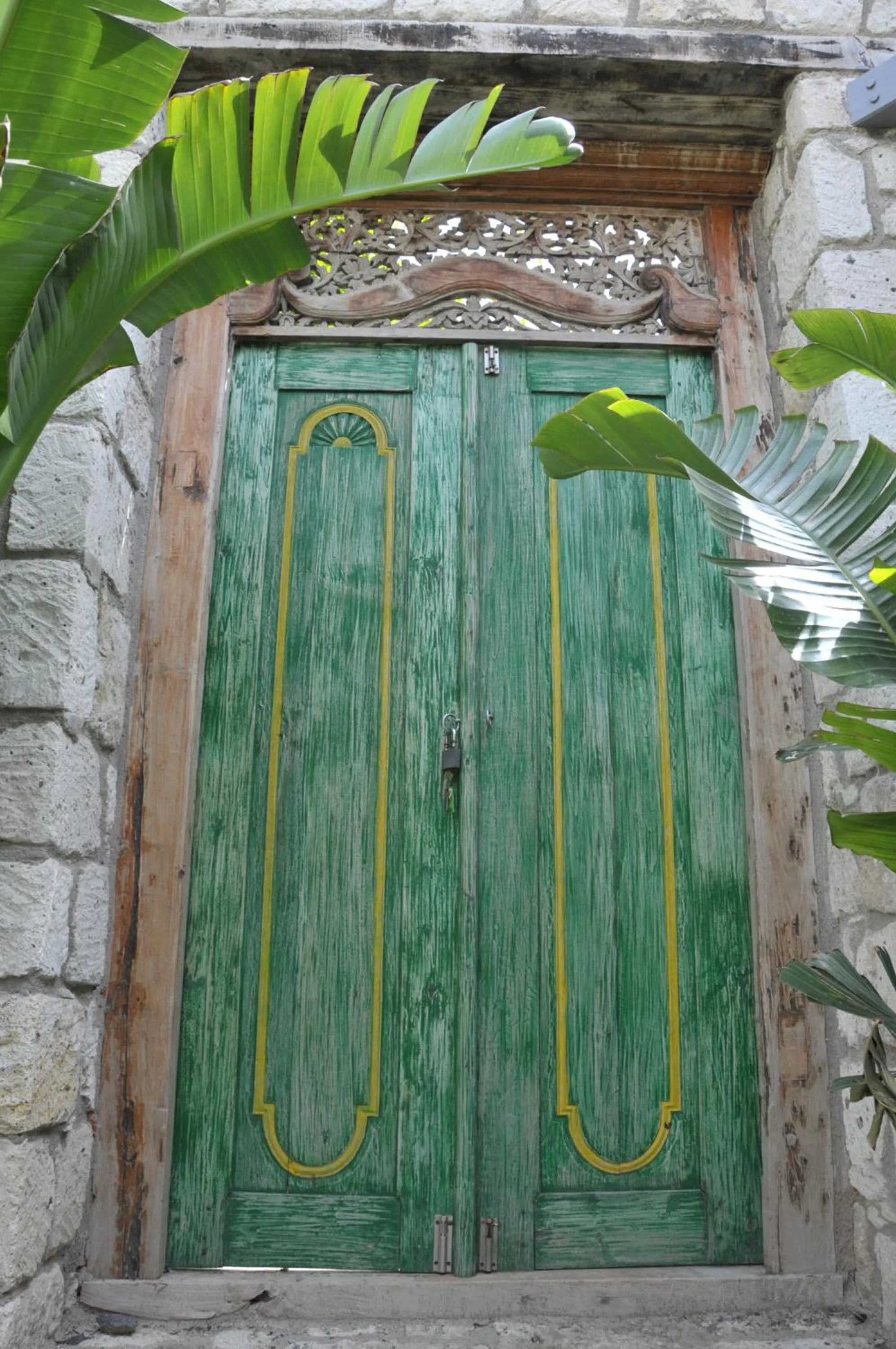 Decorative detail in Alaçatı Ala Hotel - Special Category