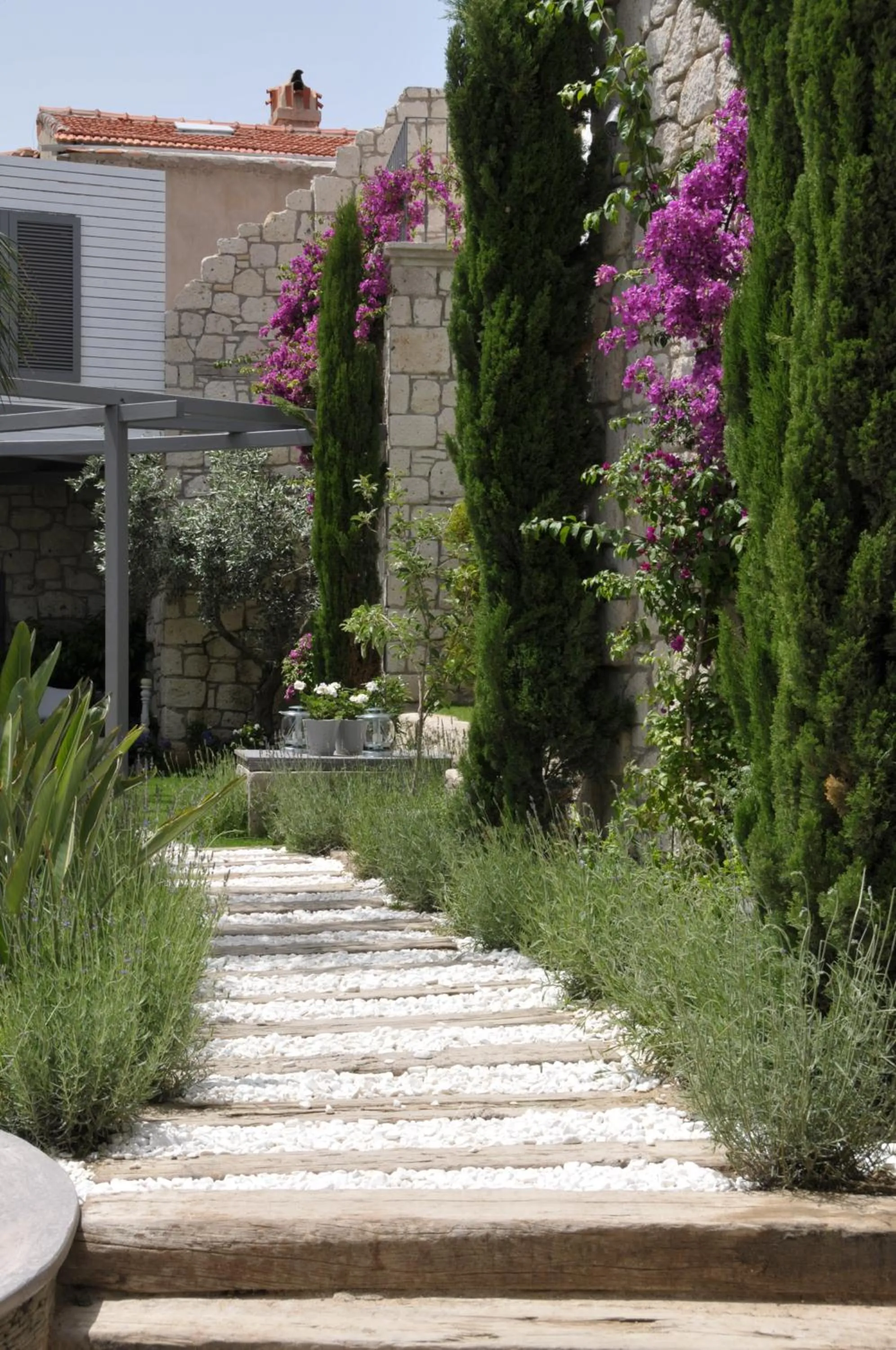 Garden in Alaçatı Ala Hotel - Special Category