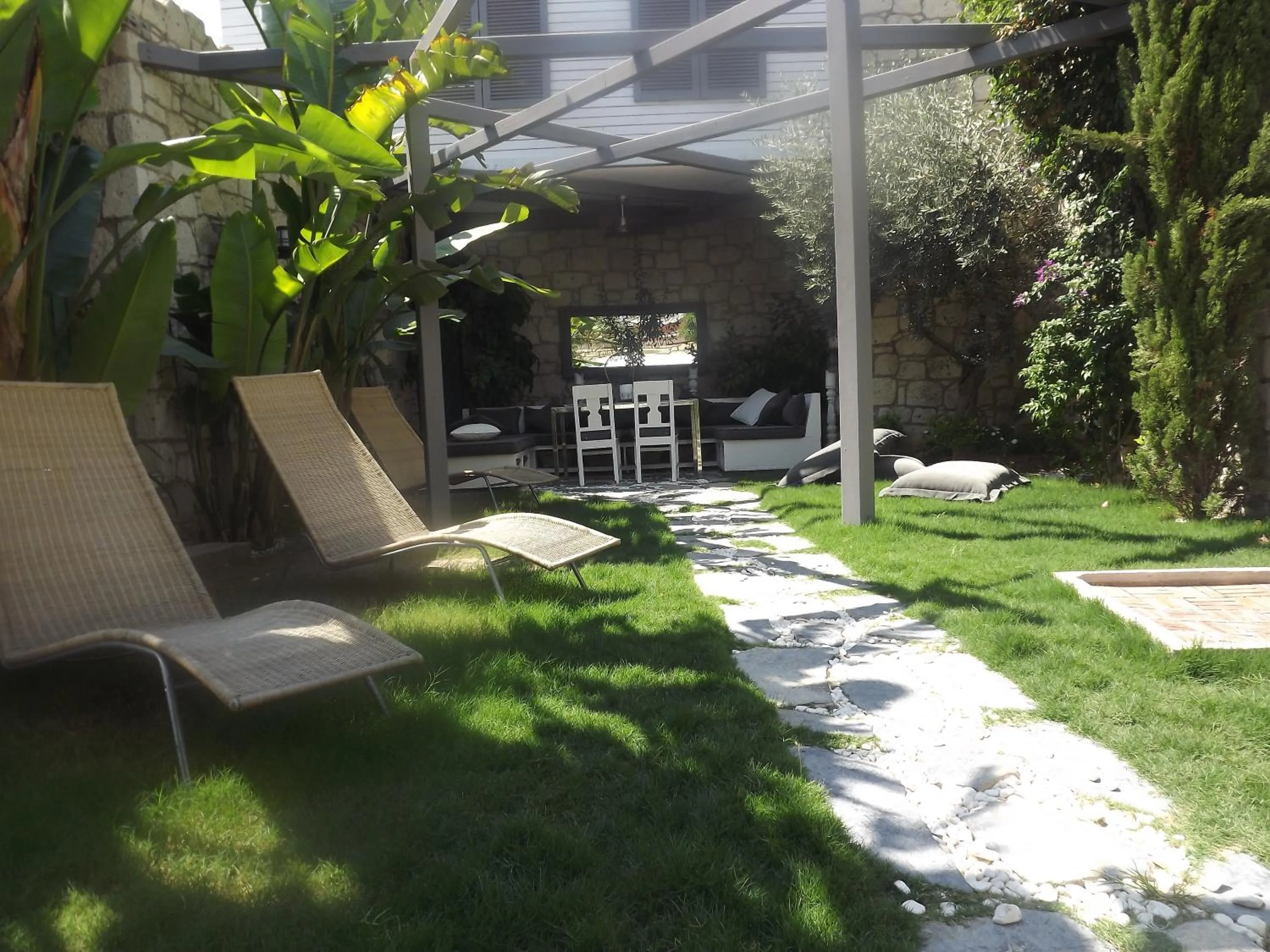 Garden in Alaçatı Ala Hotel - Special Category