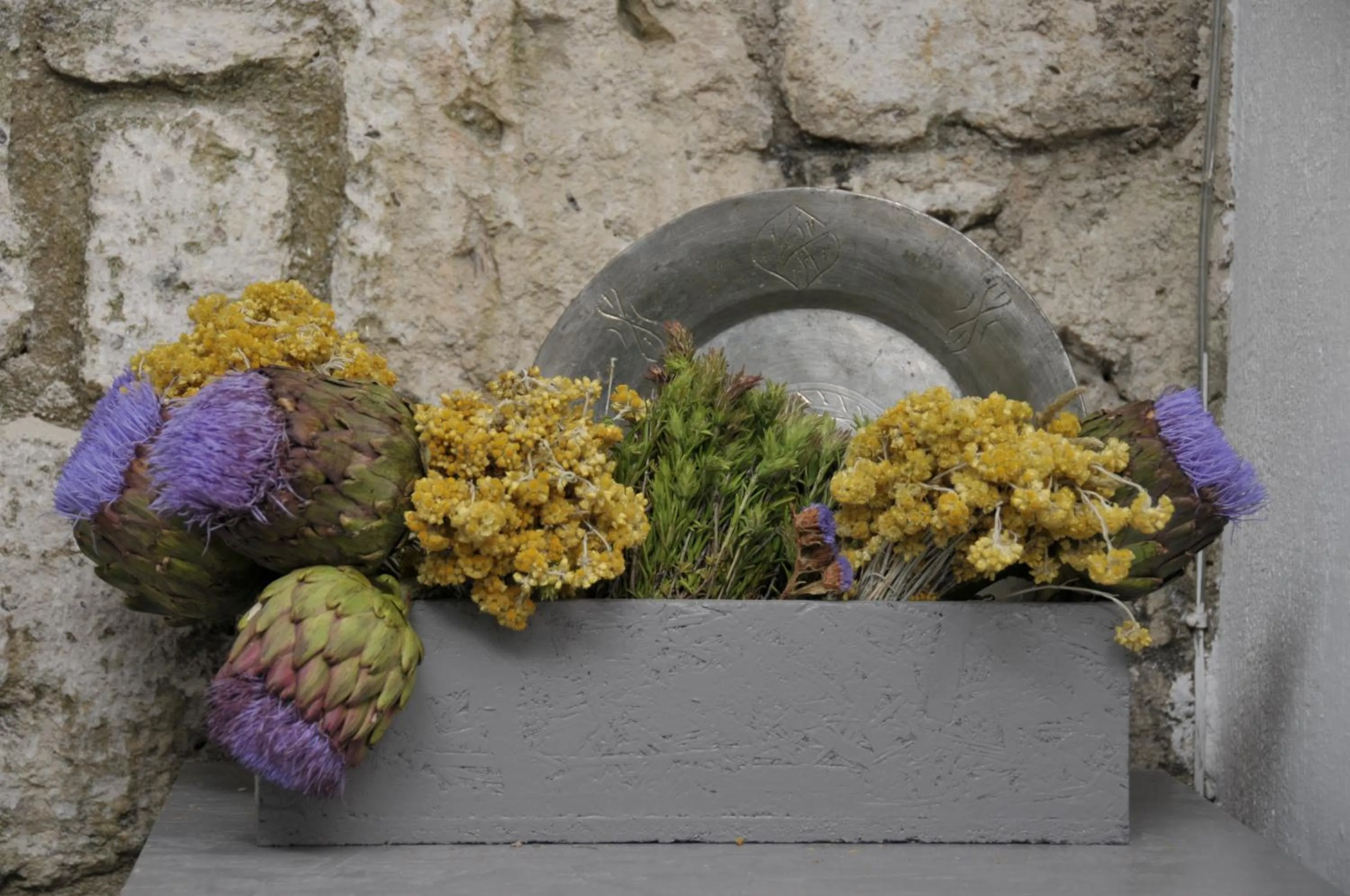 Decorative detail in Alaçatı Ala Hotel - Special Category