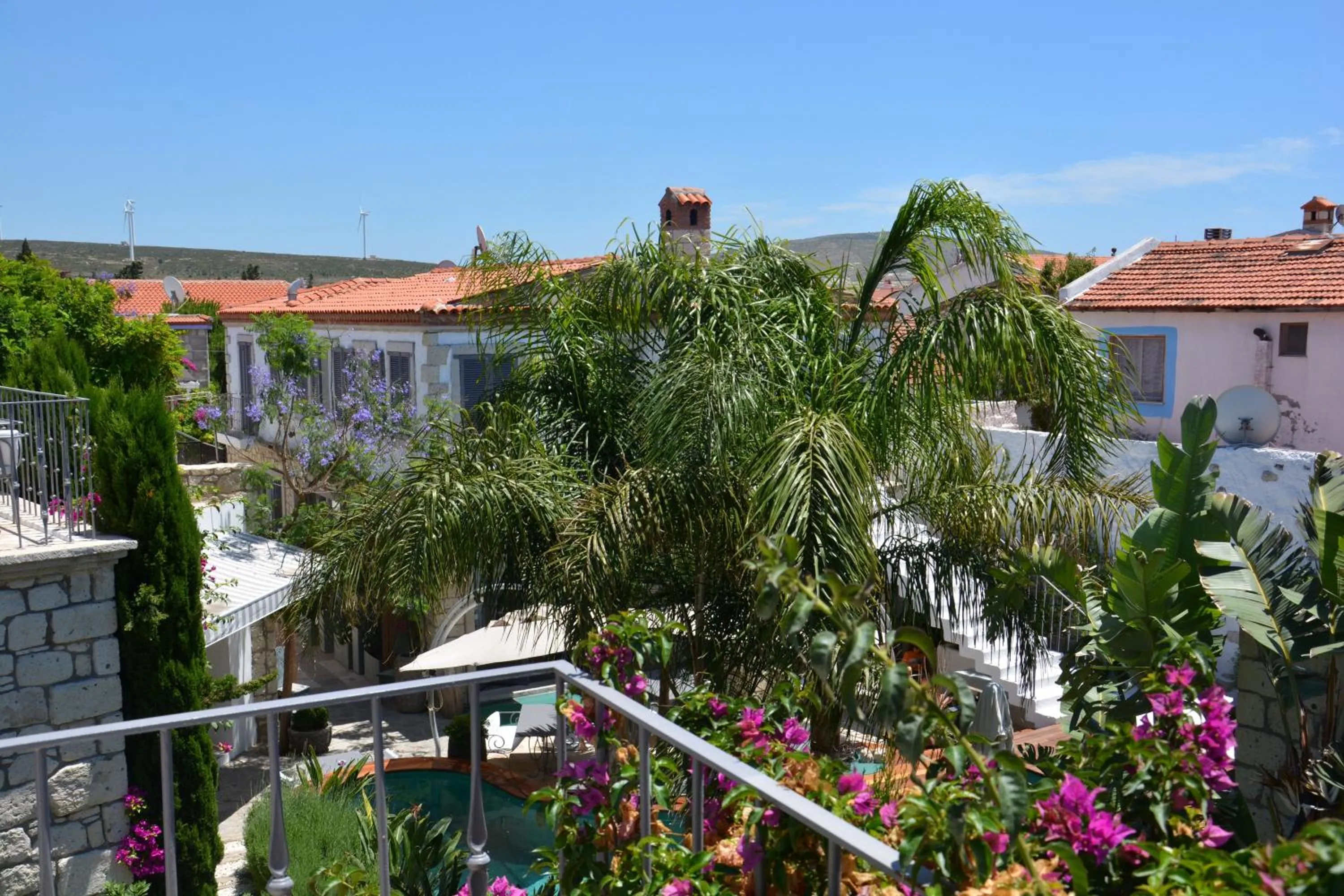 View (from property/room) in Alaçatı Ala Hotel - Special Category