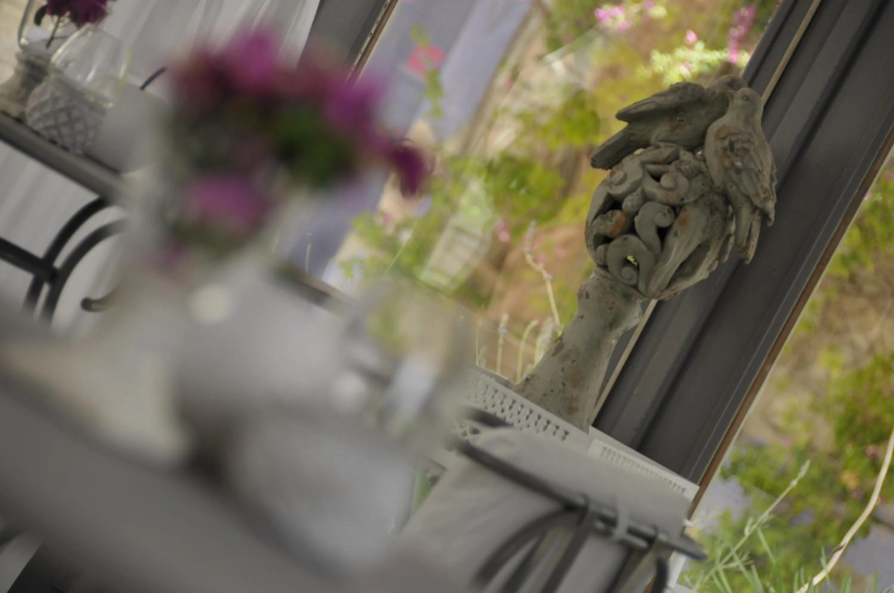 Decorative detail in Alaçatı Ala Hotel - Special Category