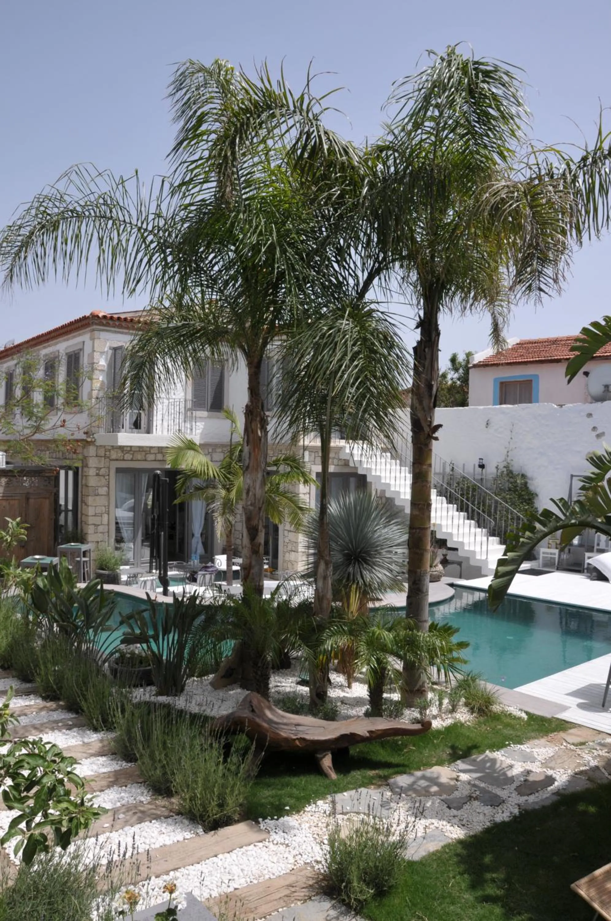 Garden in Alaçatı Ala Hotel - Special Category