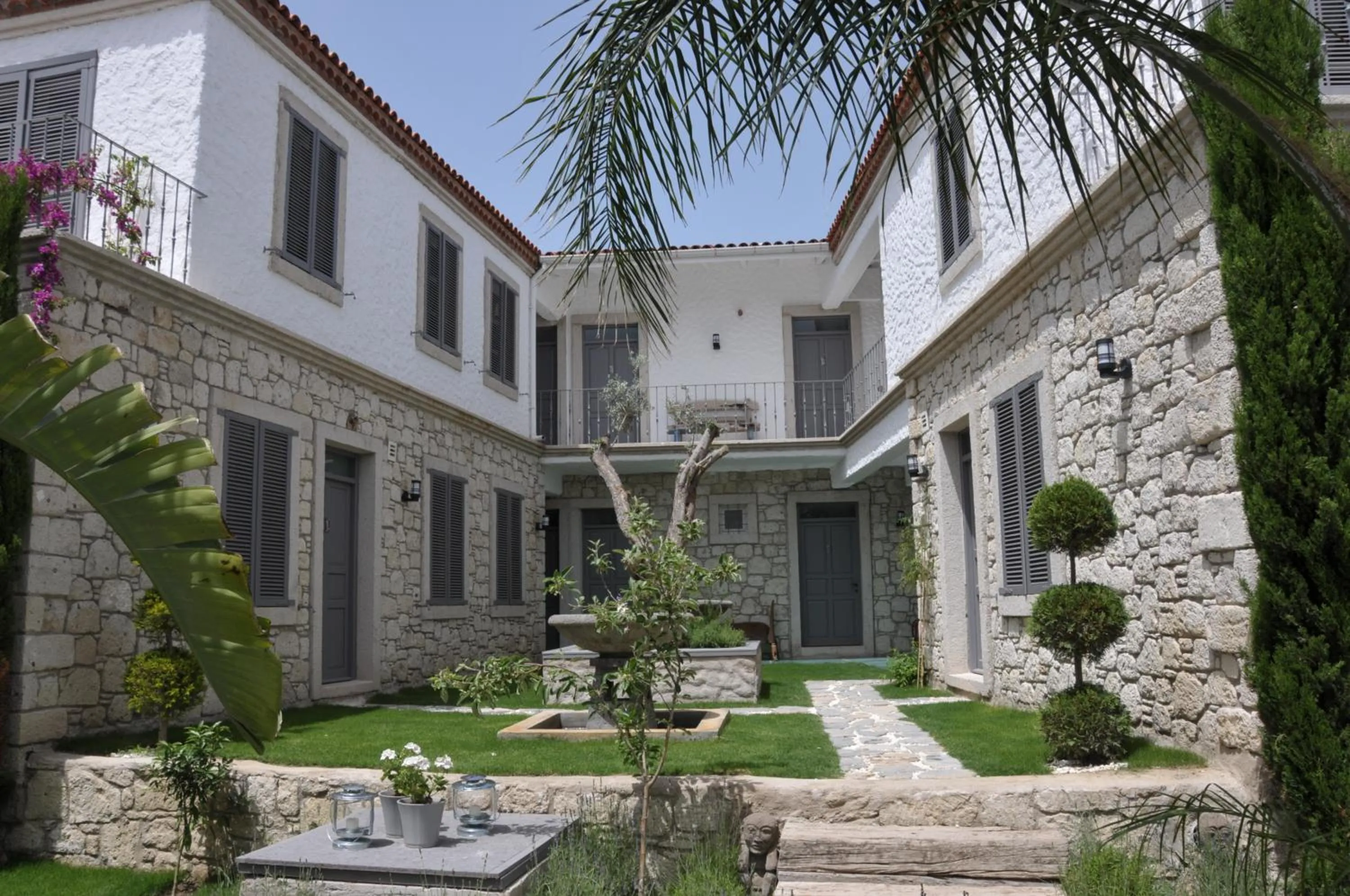Garden in Alaçatı Ala Hotel - Special Category