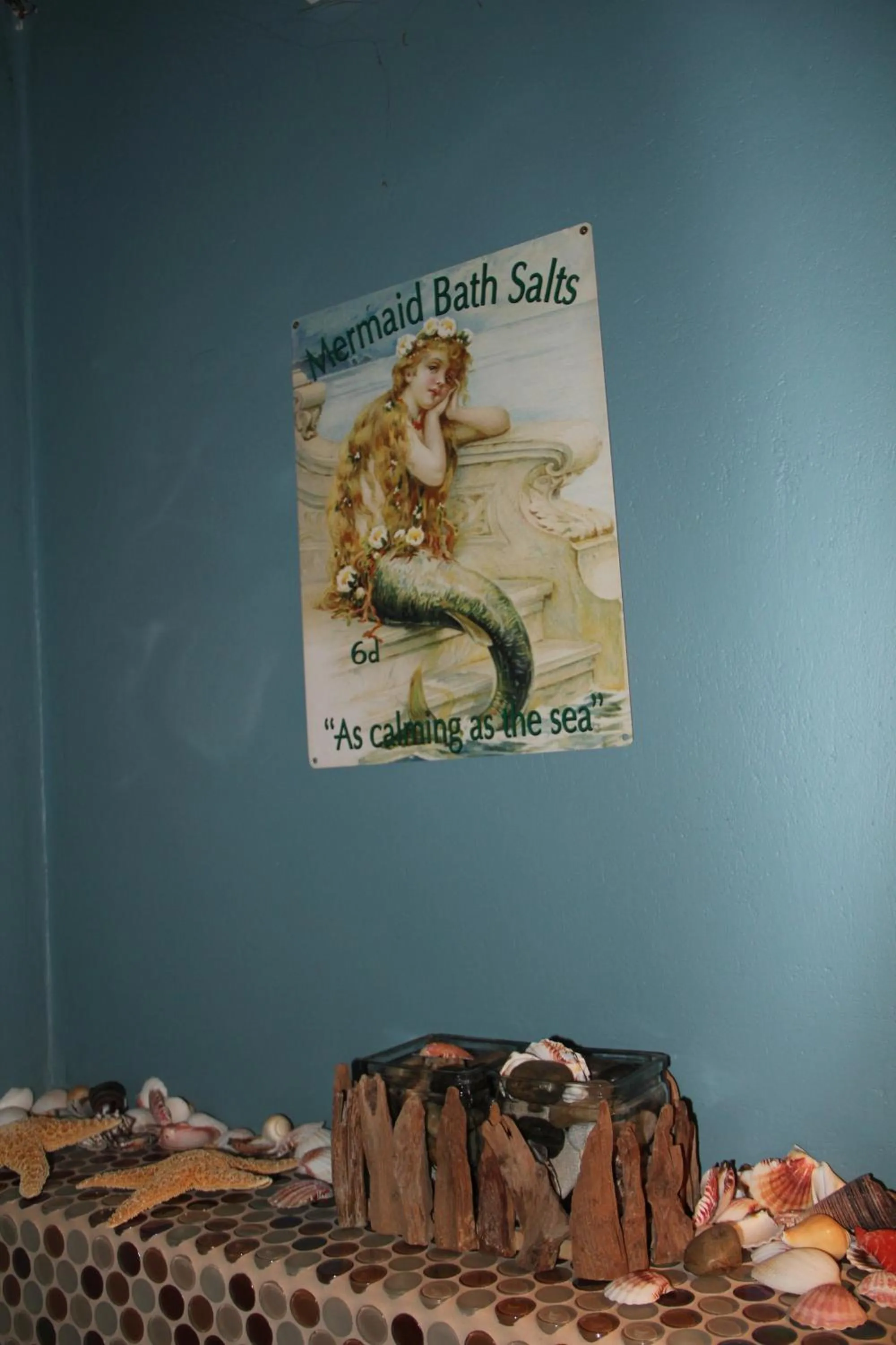 Decorative detail in Hotel Lili Marleen