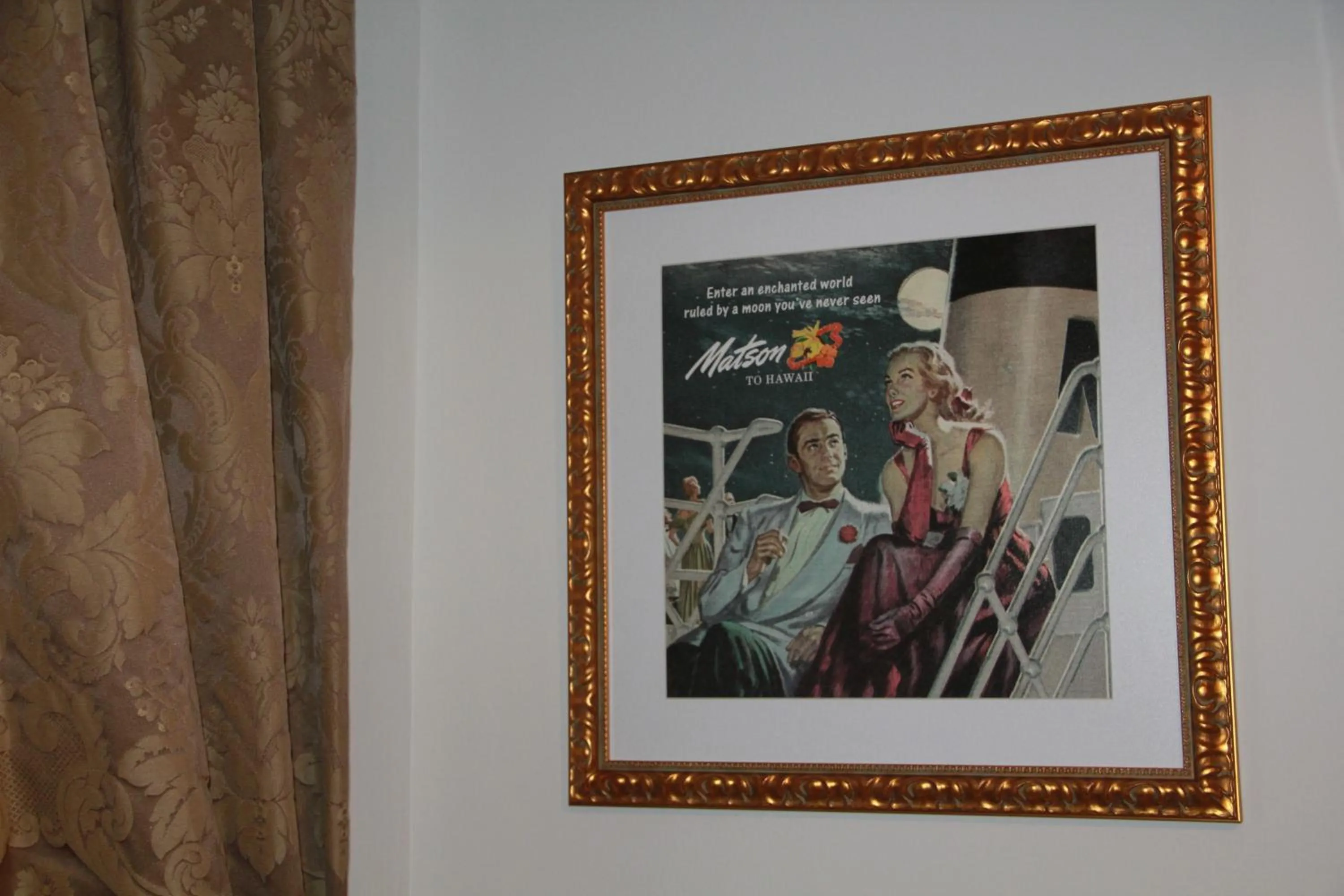 Decorative detail in Hotel Lili Marleen