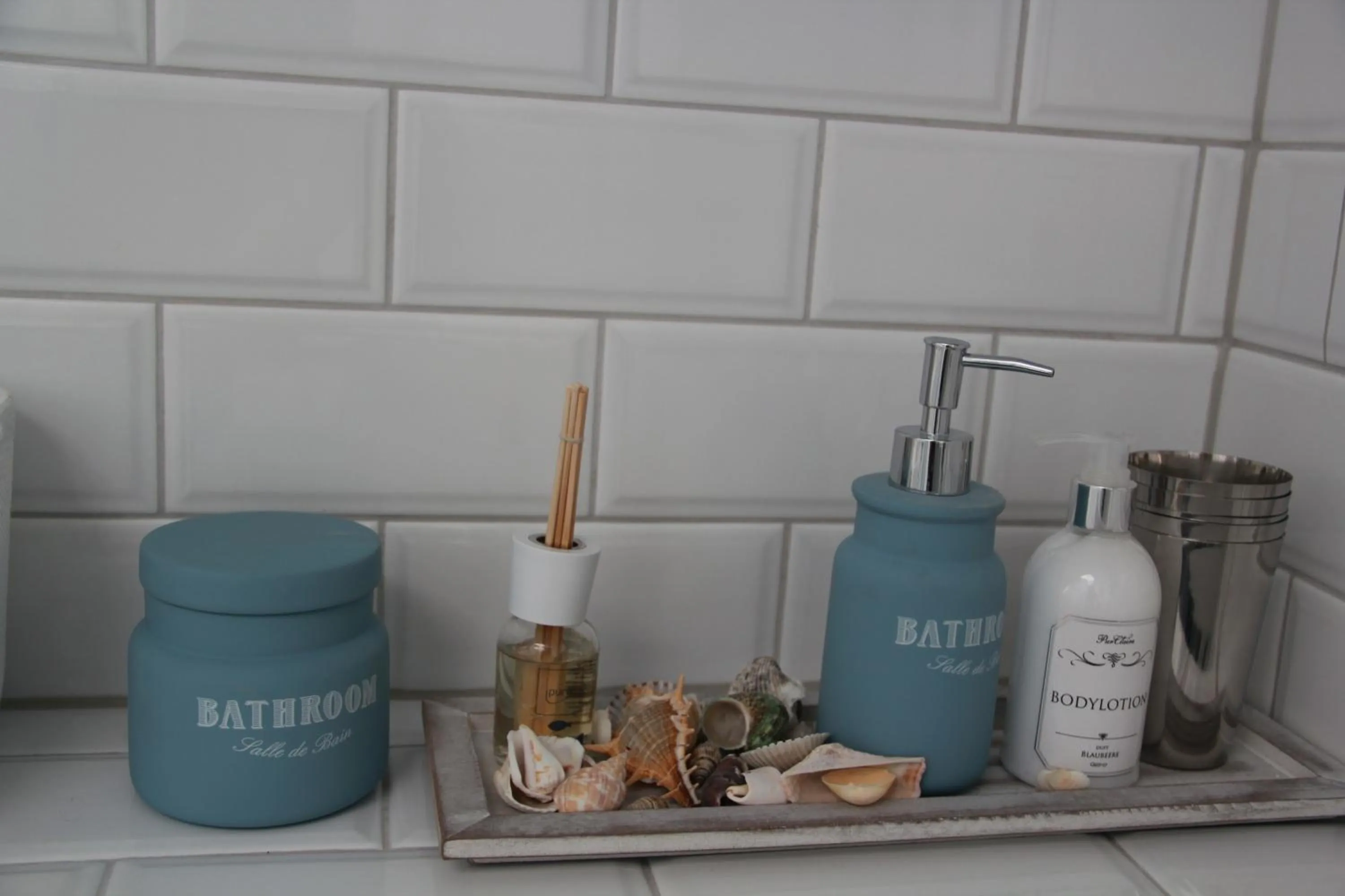 Decorative detail in Hotel Lili Marleen