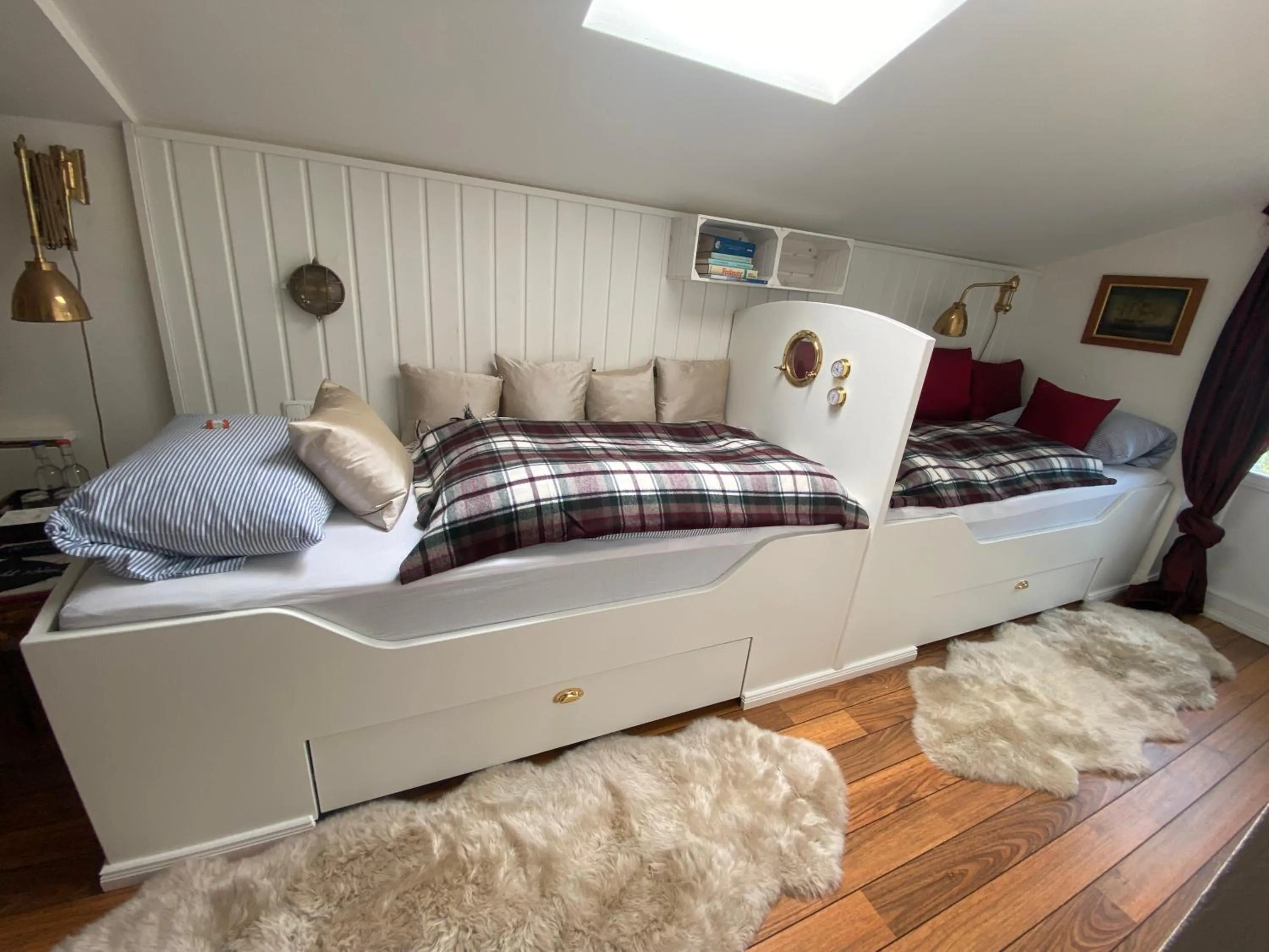 Bed in Hotel Lili Marleen