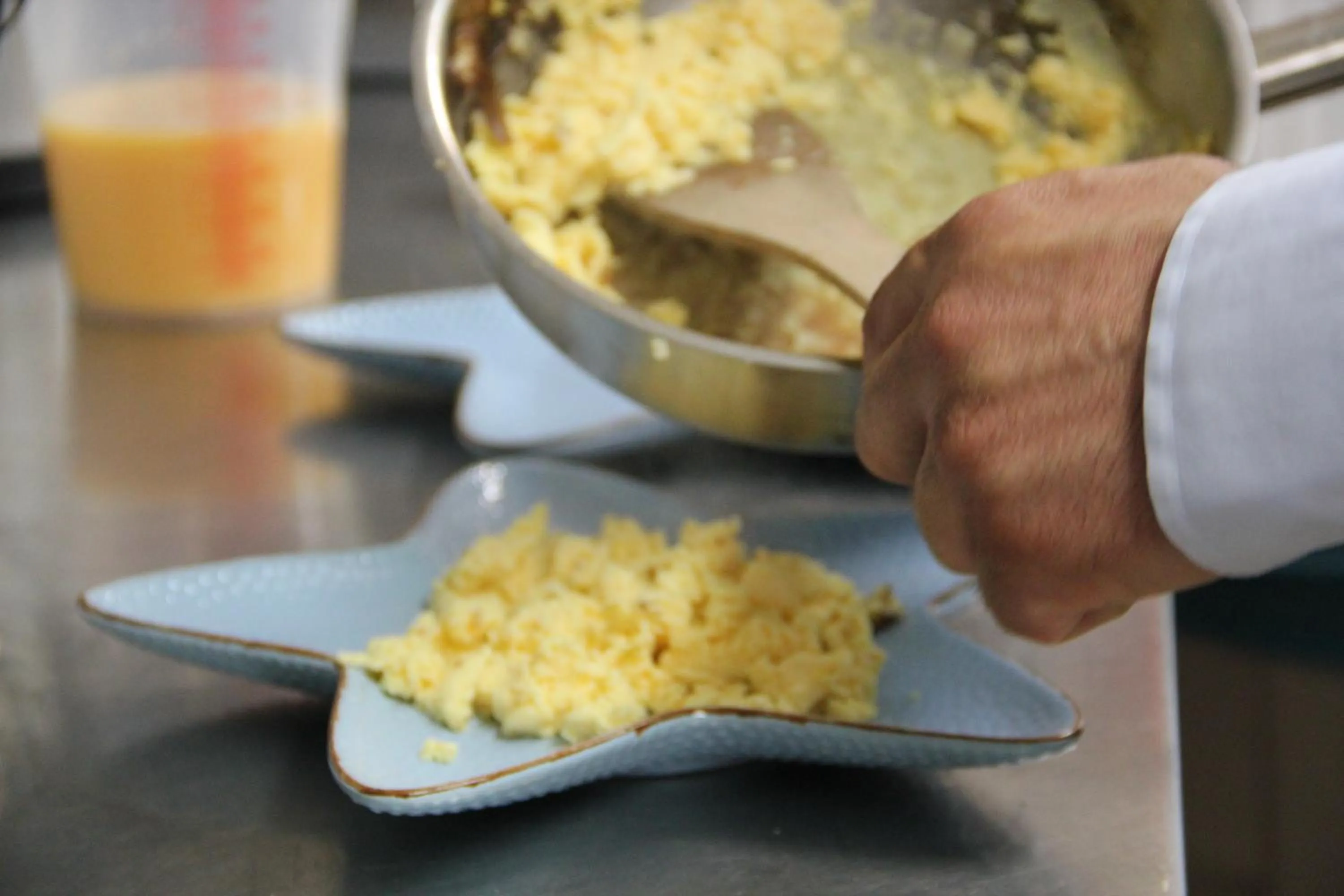 Restaurant/places to eat in Hotel Lili Marleen