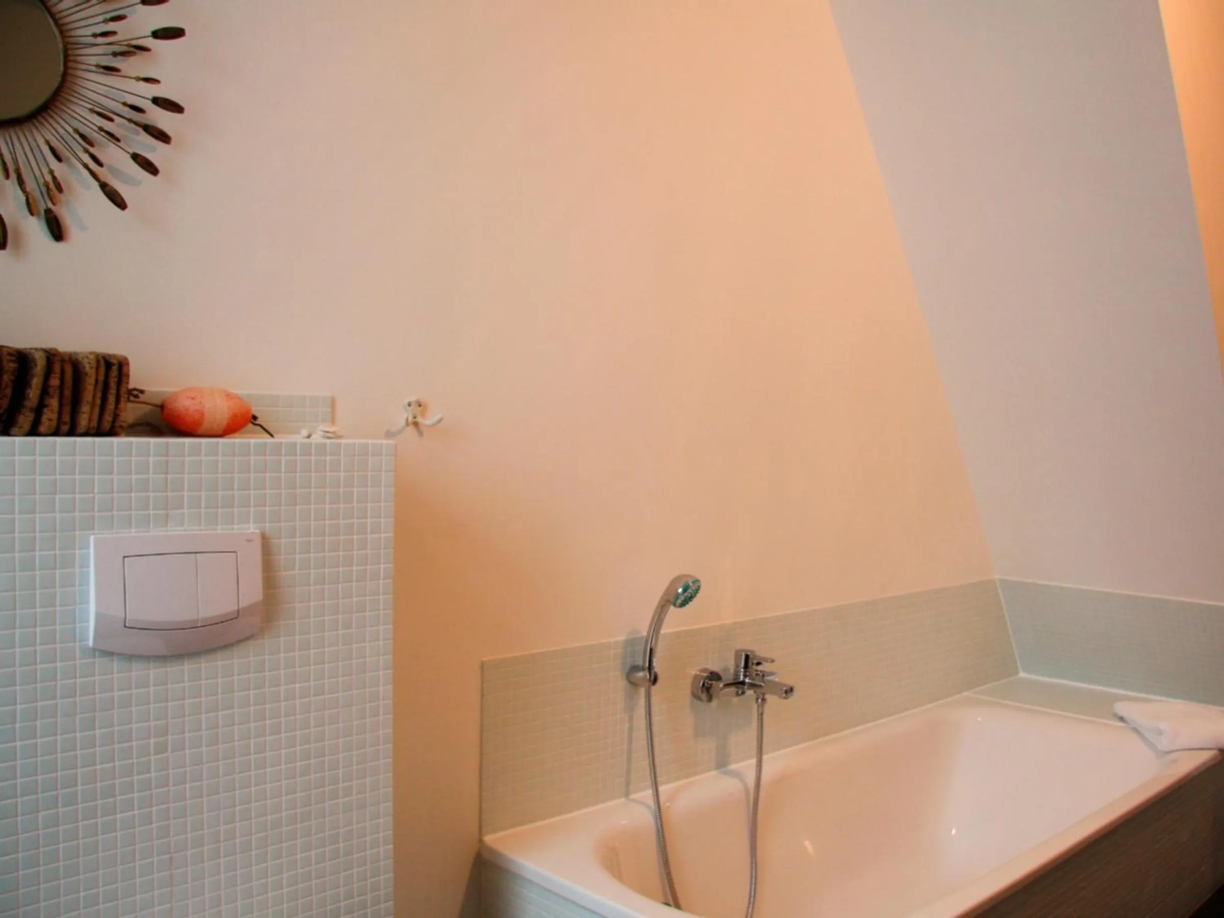 Bathroom in Hotel Lili Marleen