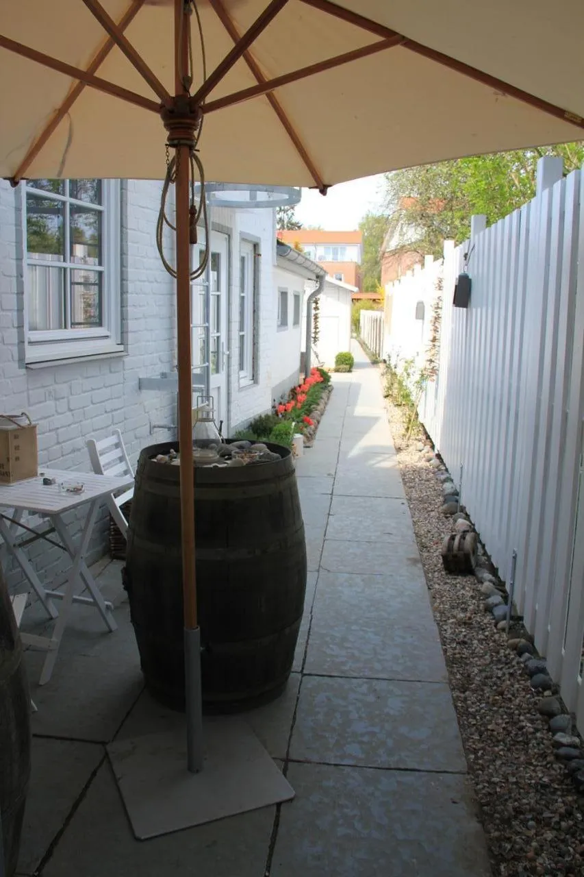 Balcony/Terrace in Hotel Lili Marleen