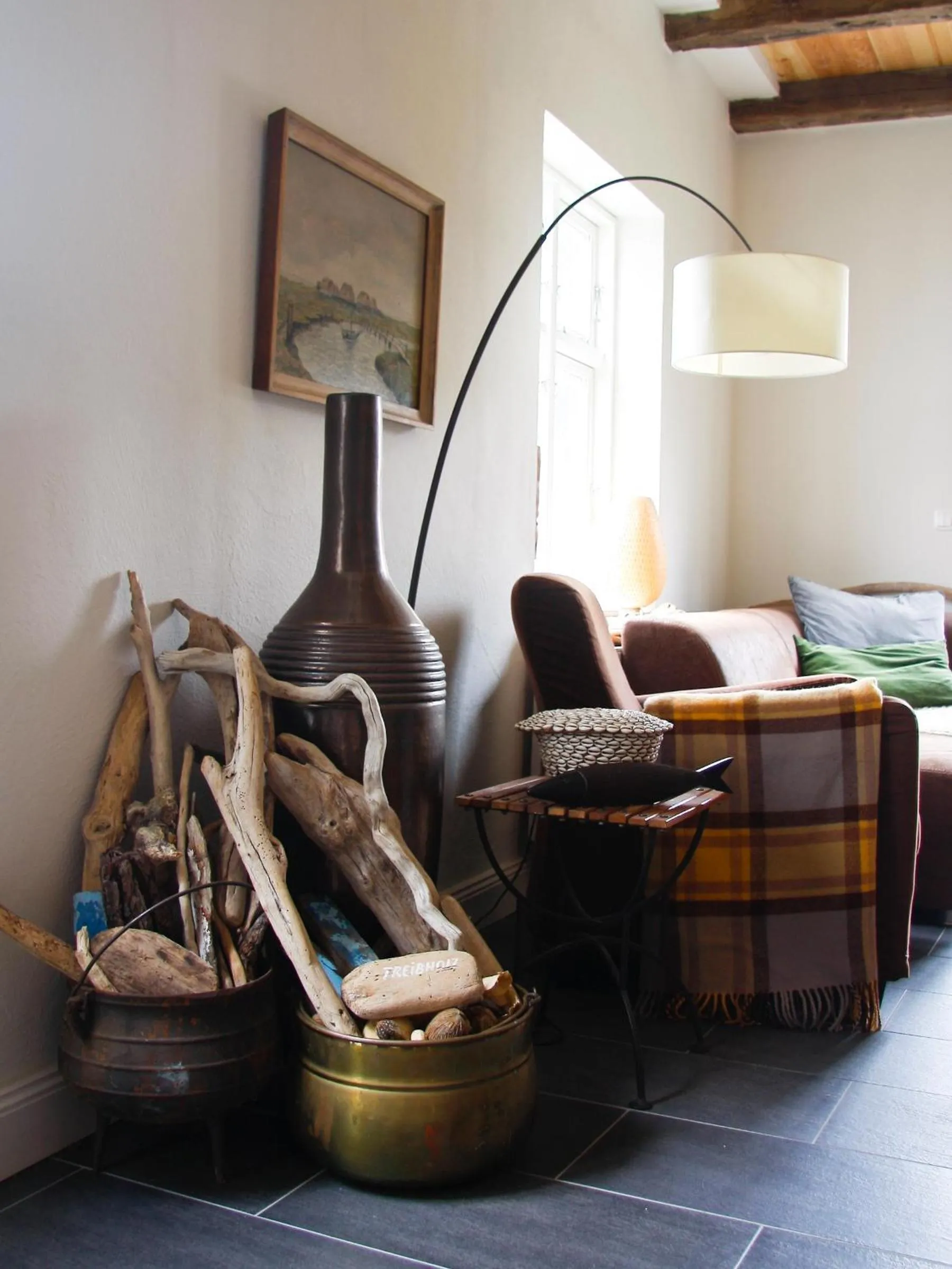 Decorative detail, Bed in Hotel Lili Marleen