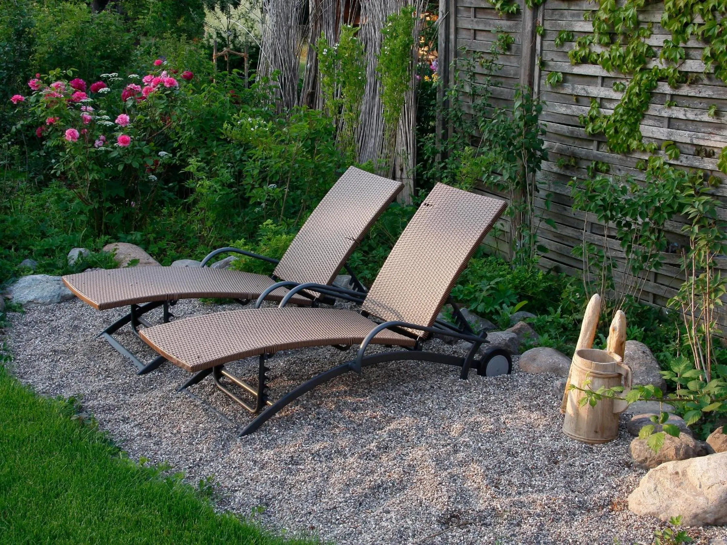 Garden in Hotel Lili Marleen