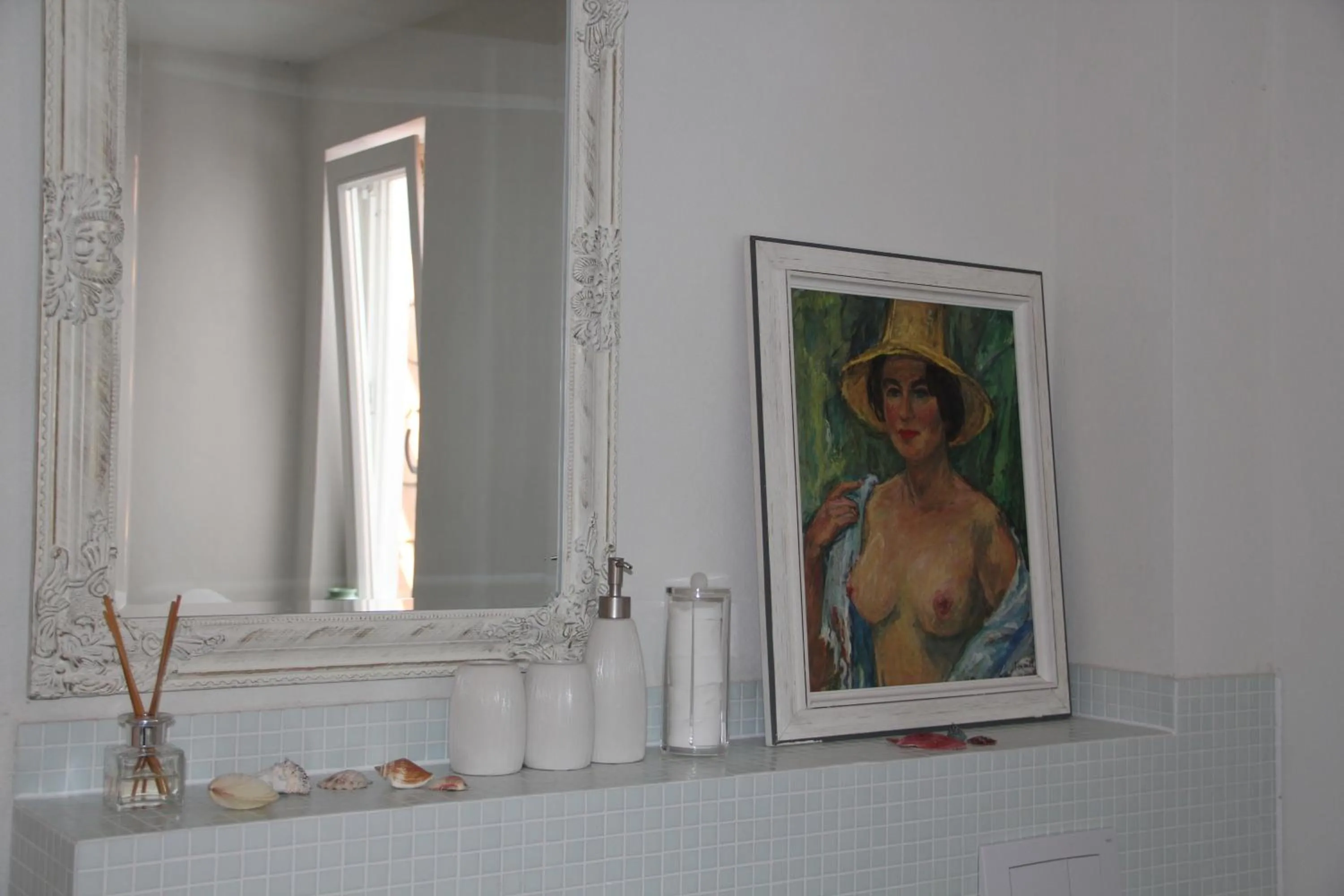 Decorative detail in Hotel Lili Marleen