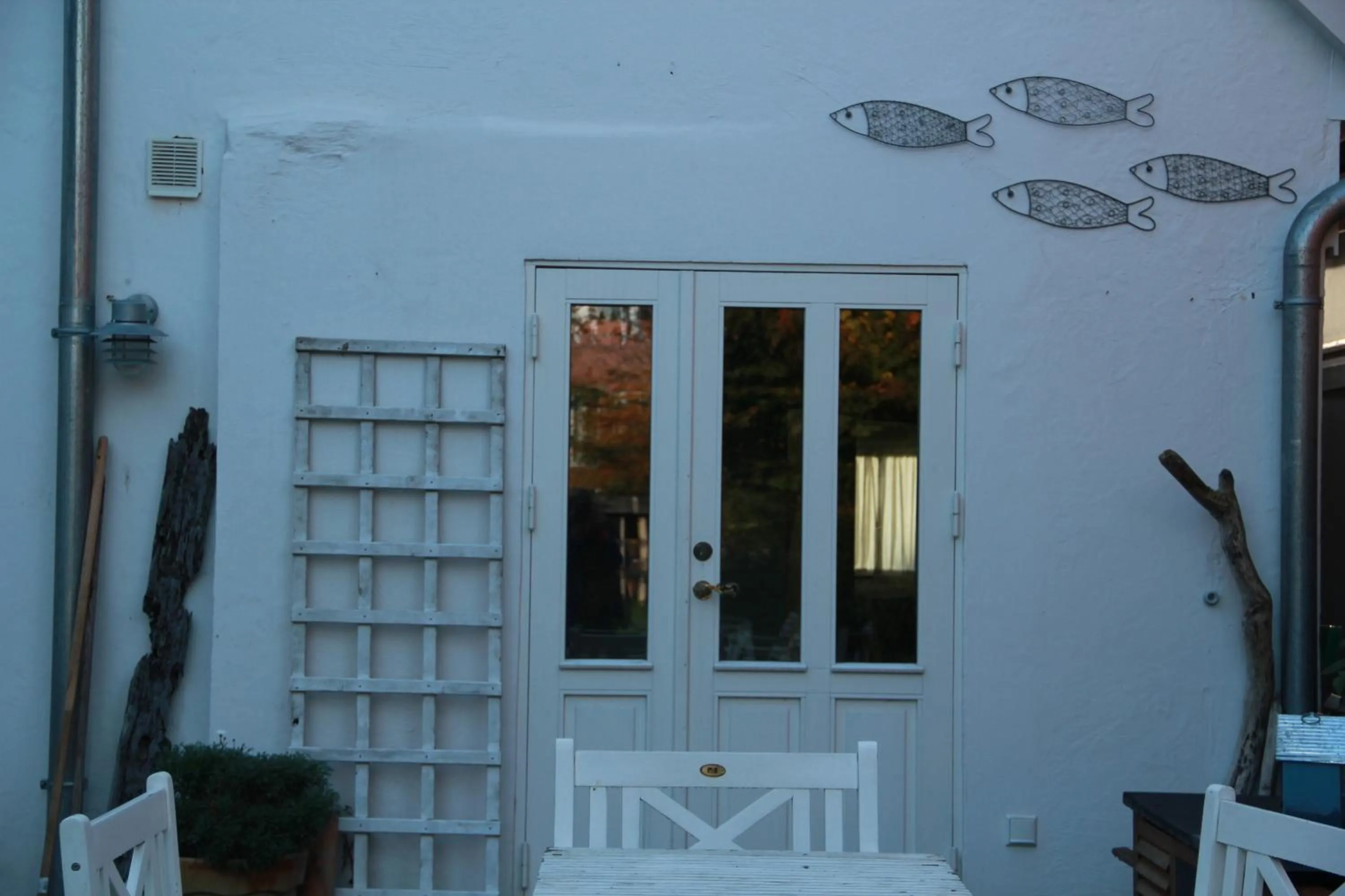 Balcony/Terrace in Hotel Lili Marleen