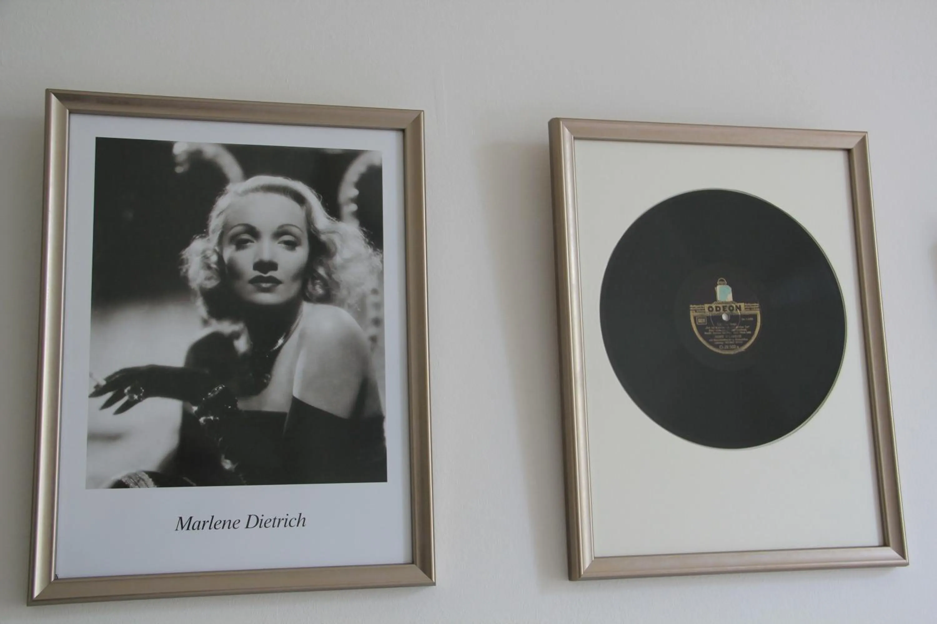 Decorative detail in Hotel Lili Marleen