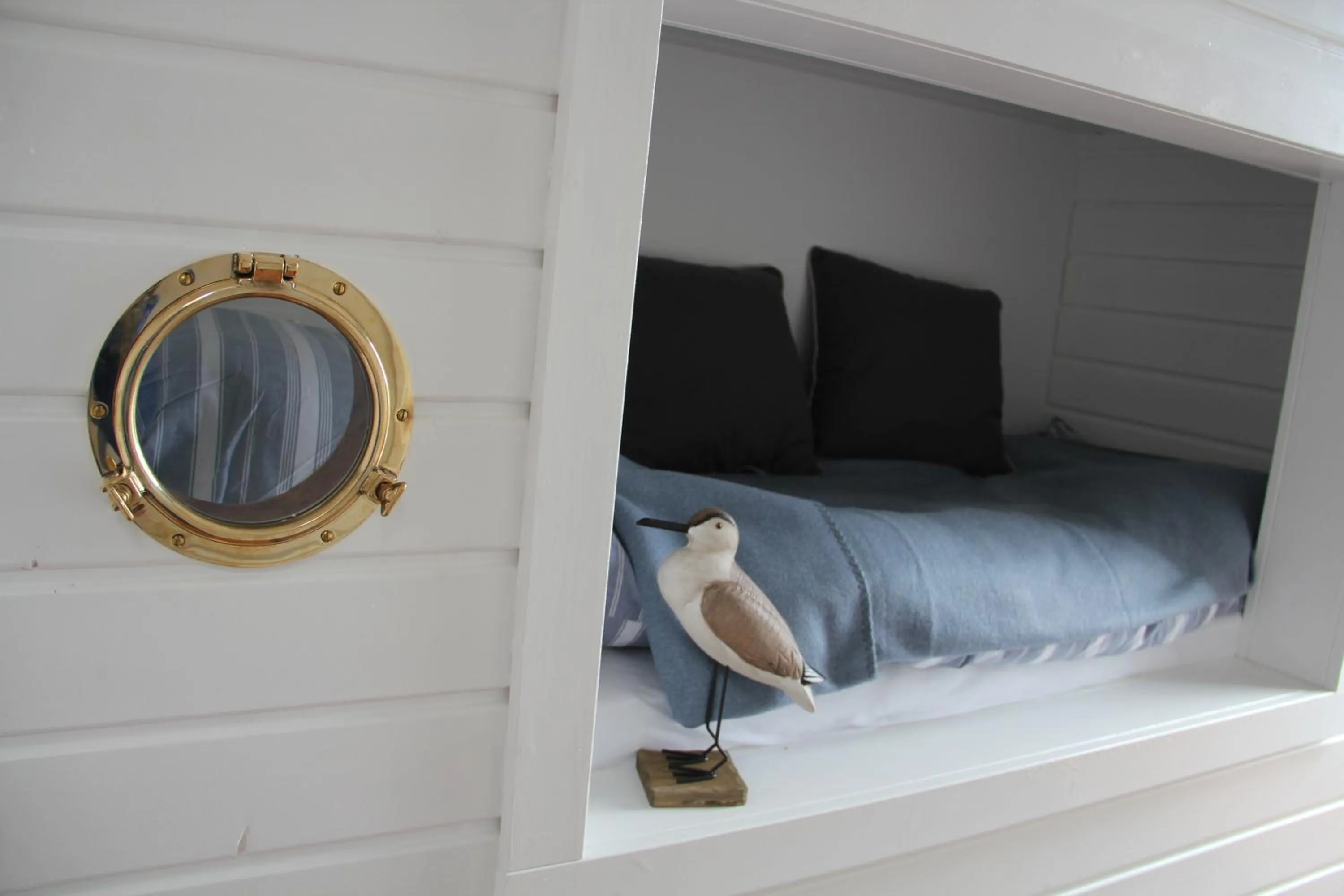 Bed in Hotel Lili Marleen