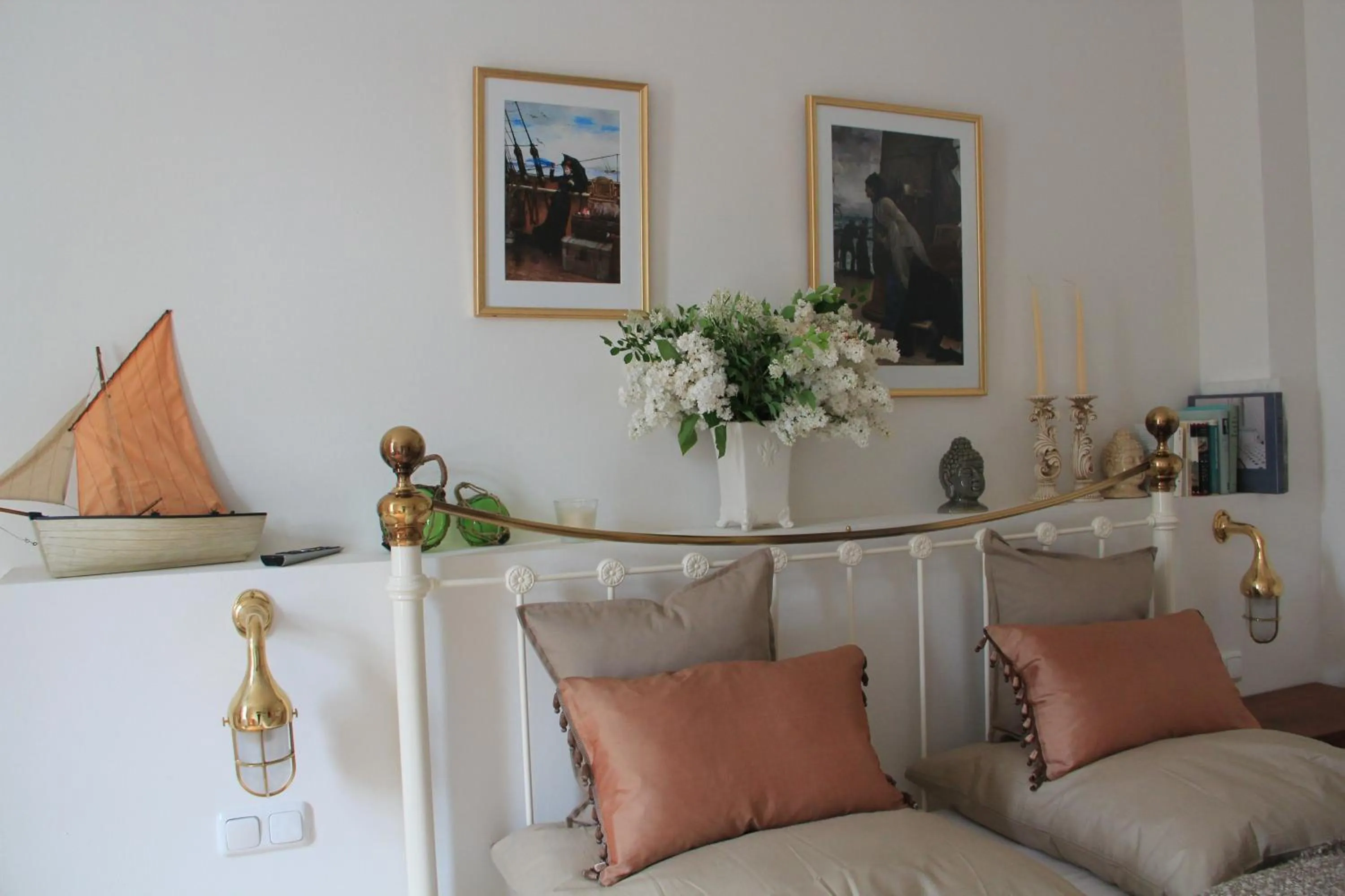 Decorative detail in Hotel Lili Marleen