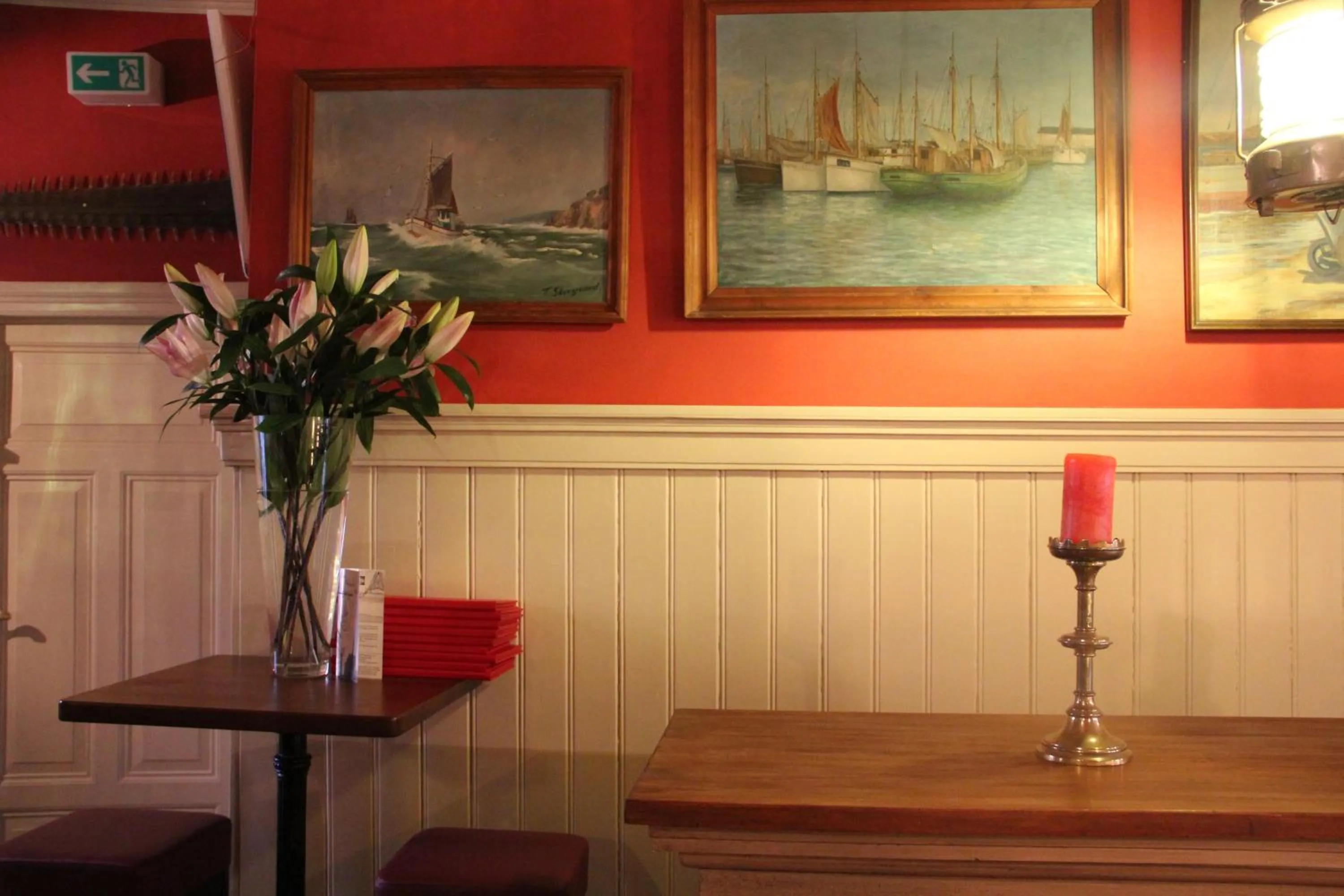 Decorative detail in Hotel Lili Marleen