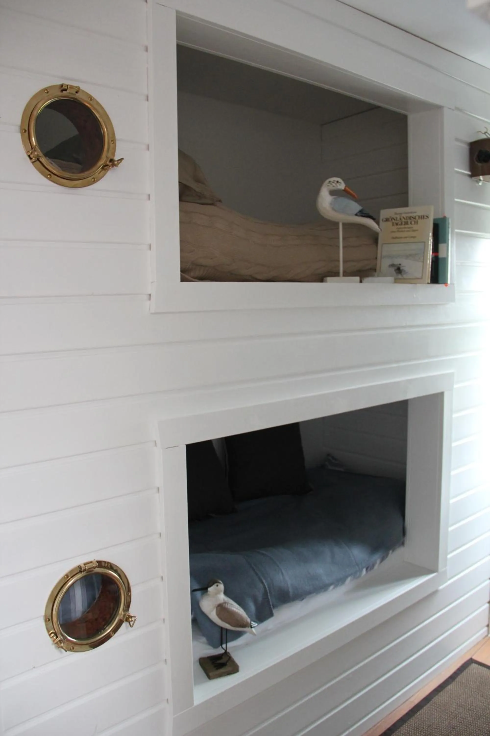 Bed in Hotel Lili Marleen