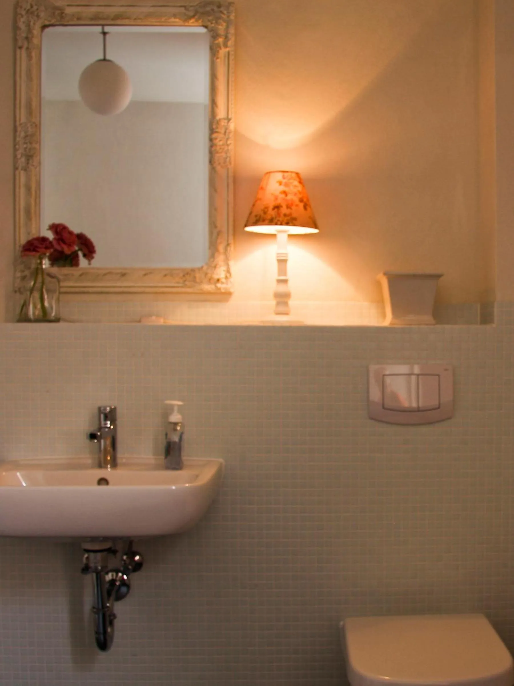 Bathroom in Hotel Lili Marleen