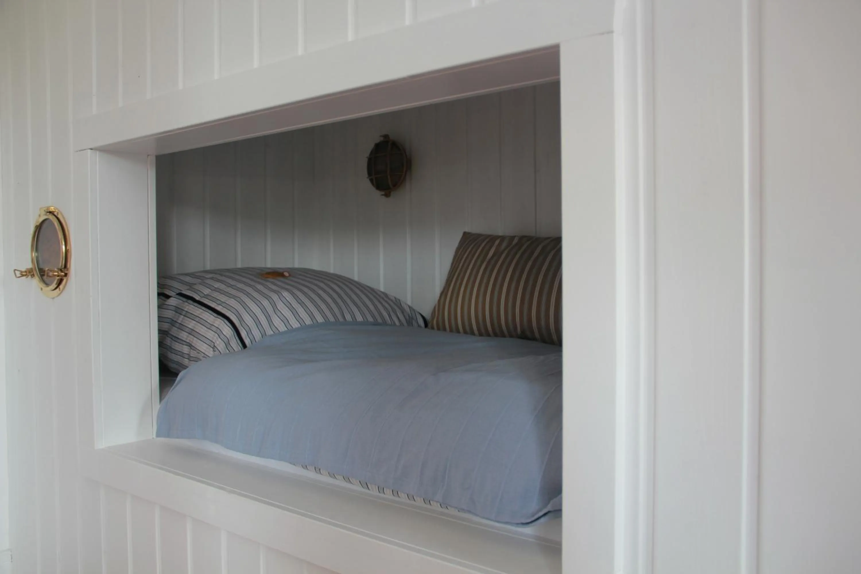 Bed in Hotel Lili Marleen