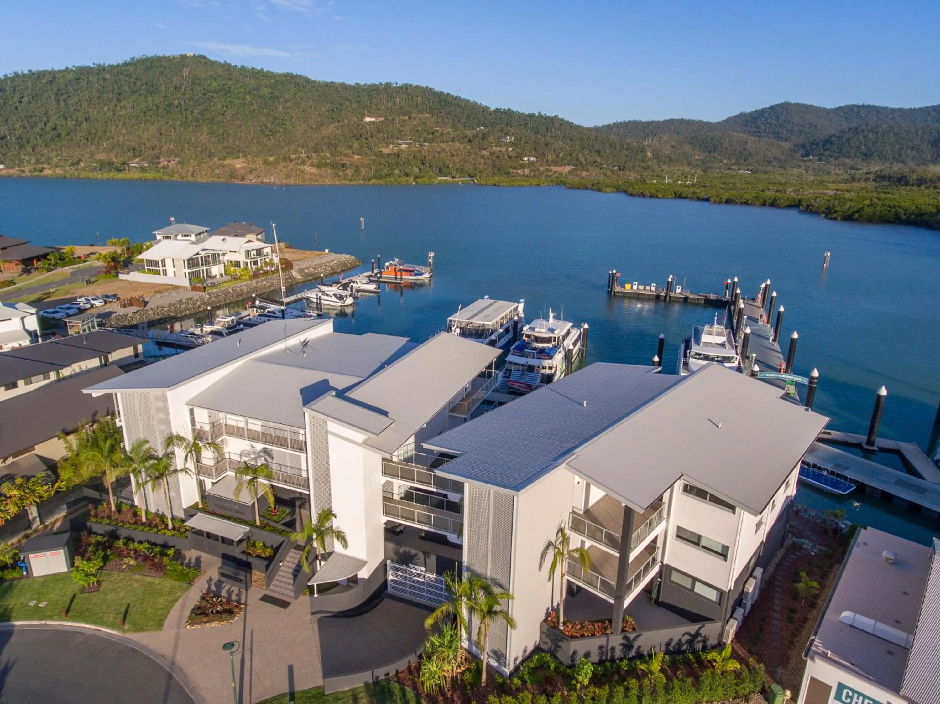 Bird's eye view in Harbour Cove