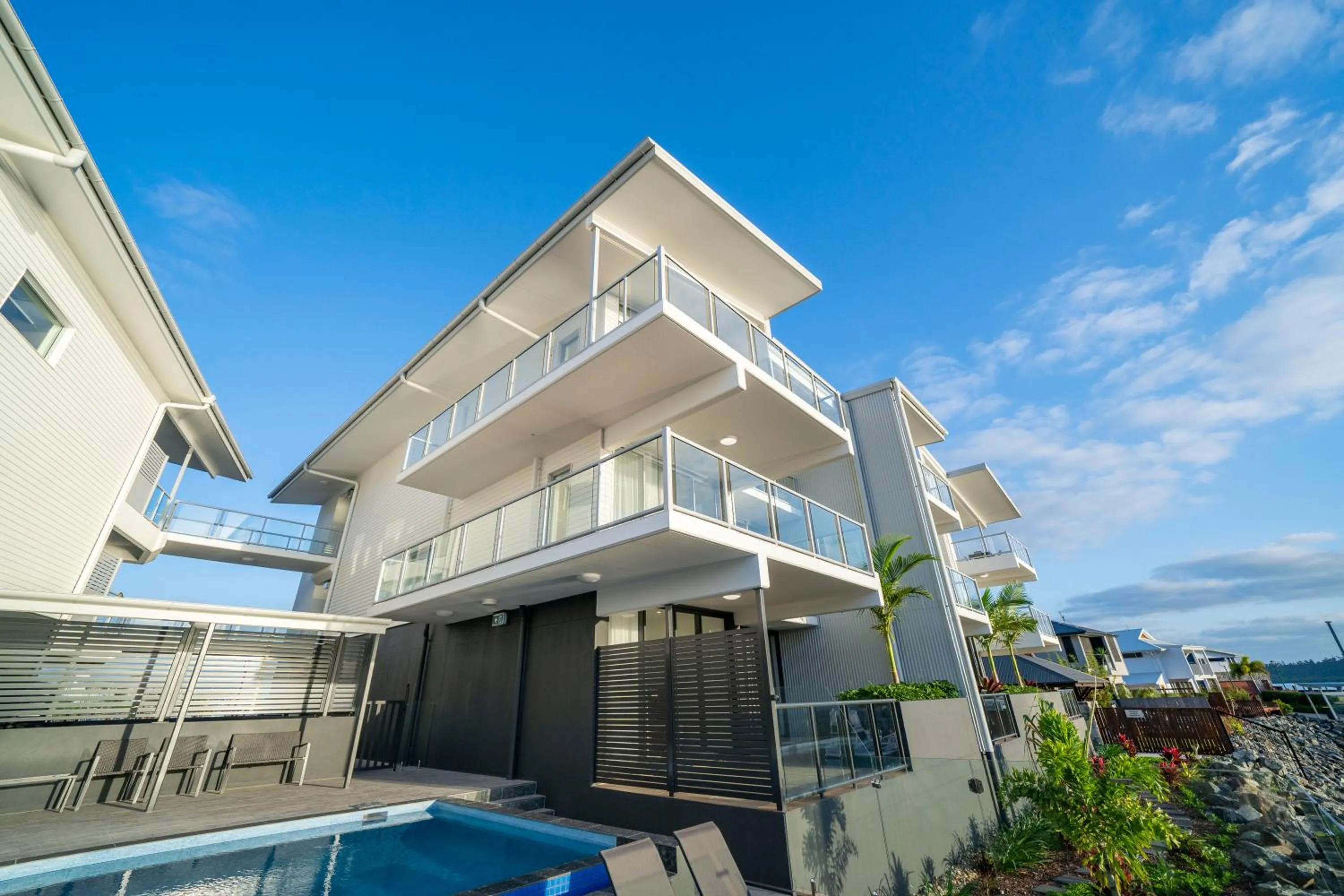 Property building in Harbour Cove