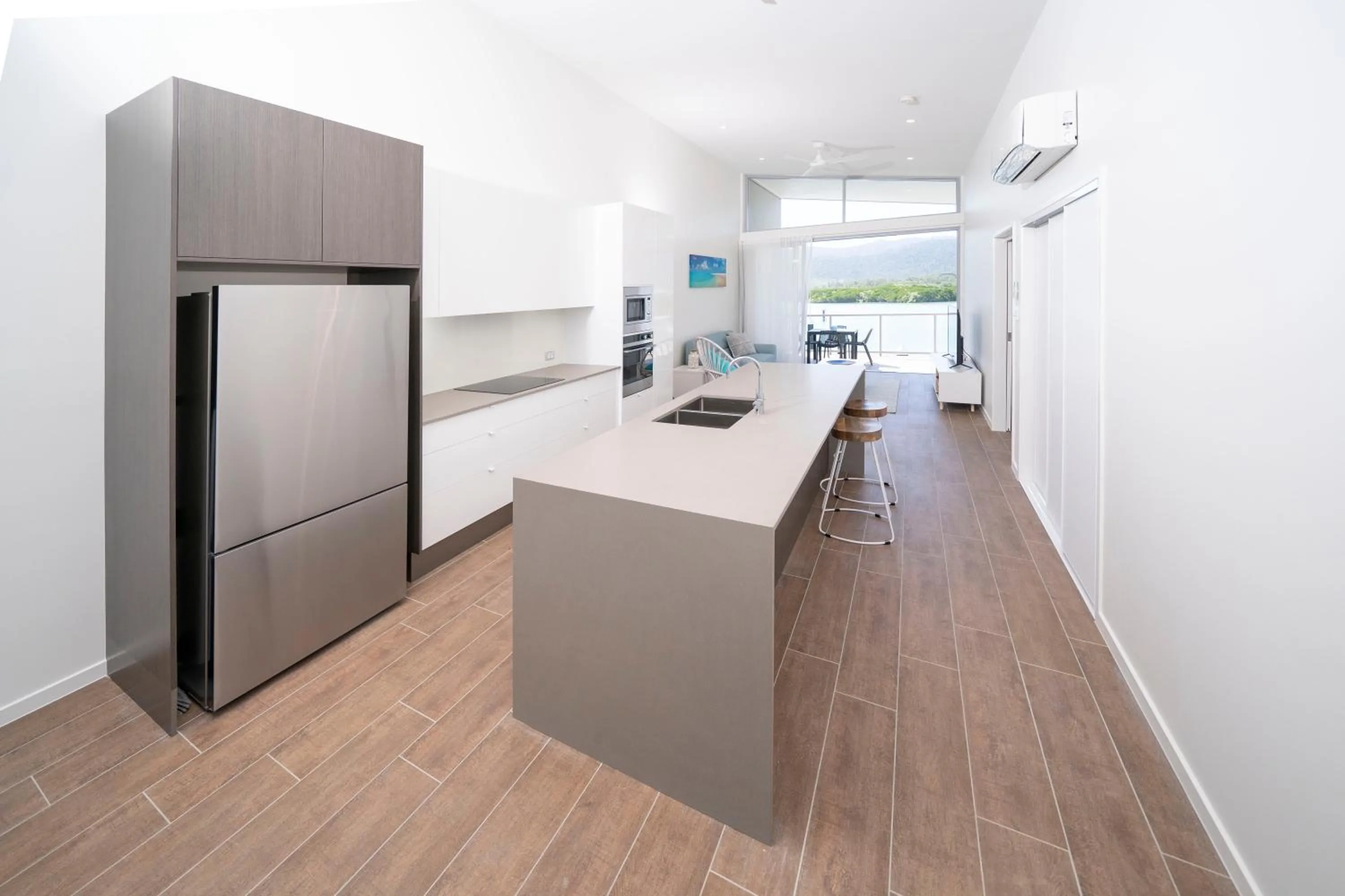 Kitchen or kitchenette in Harbour Cove