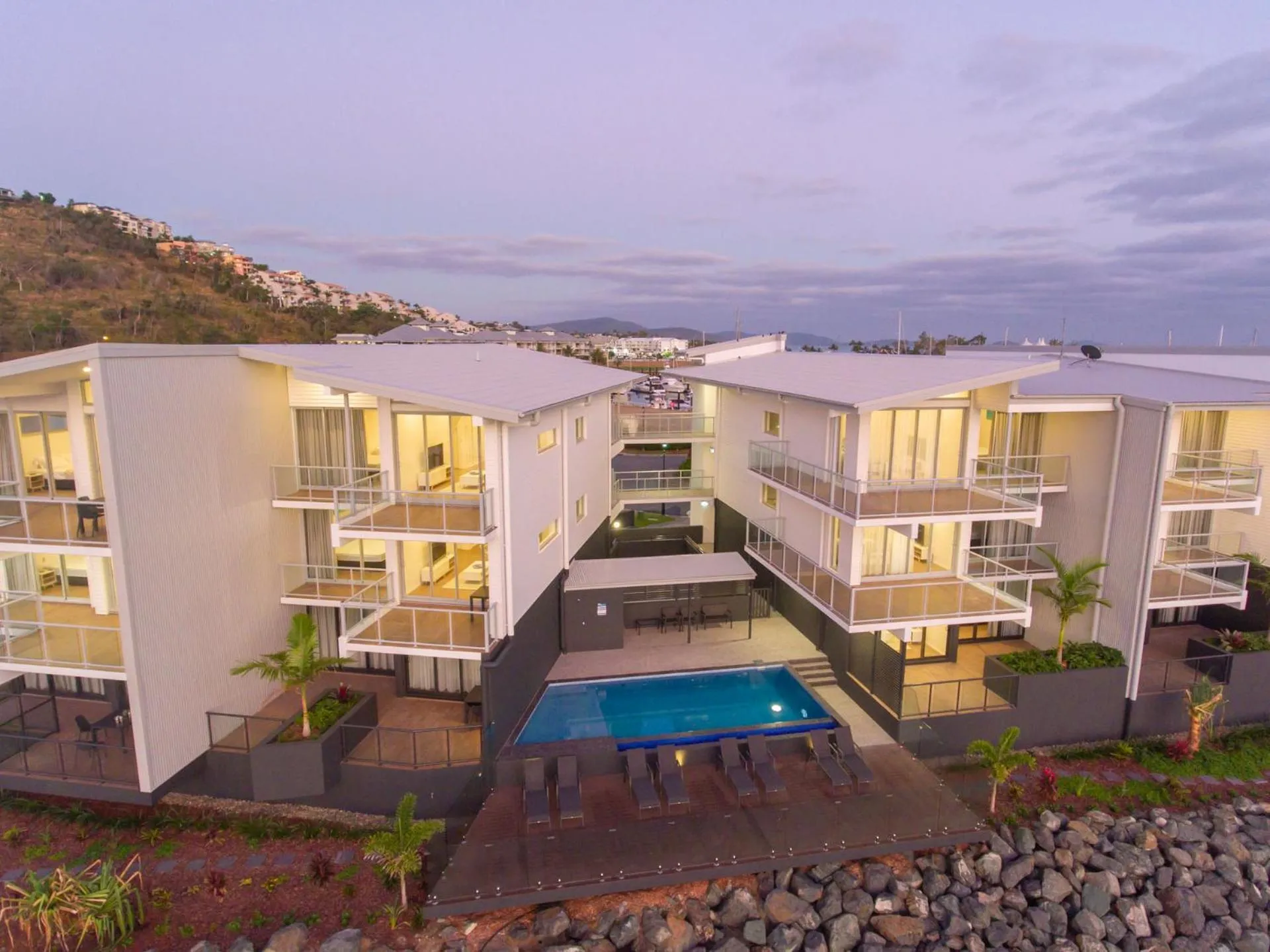 Property building in Harbour Cove