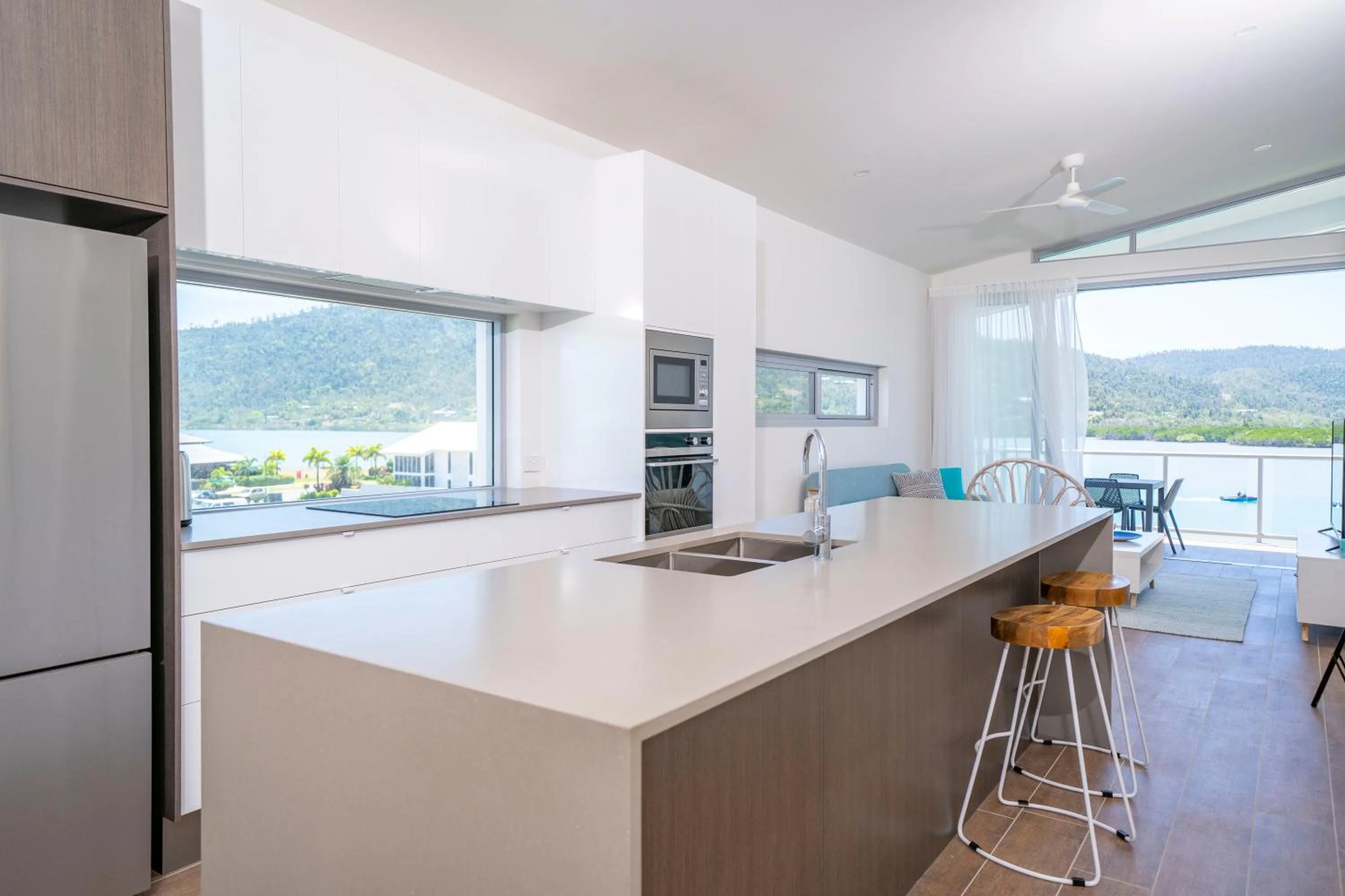 Kitchen or kitchenette in Harbour Cove