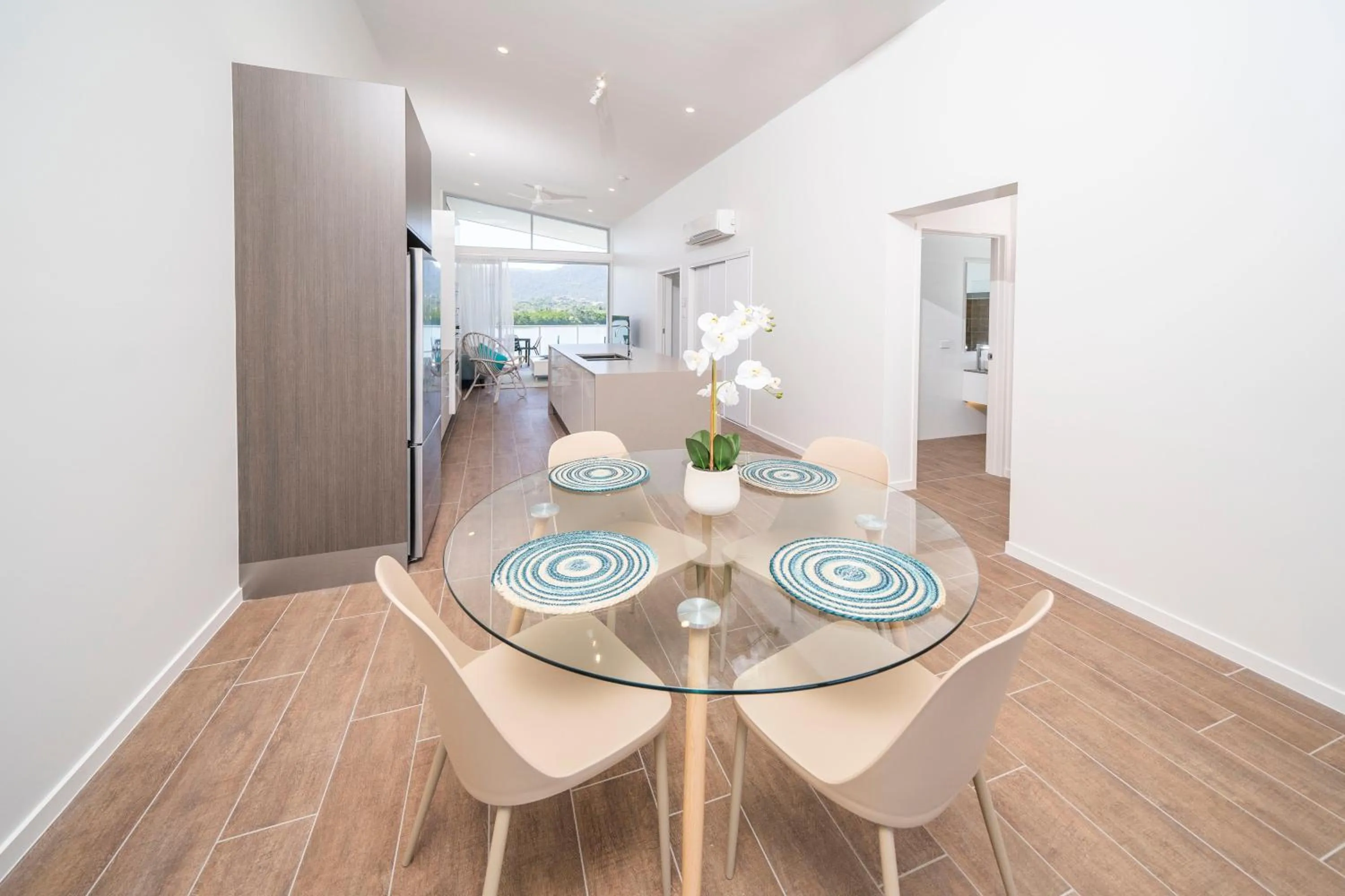 Dining area in Harbour Cove