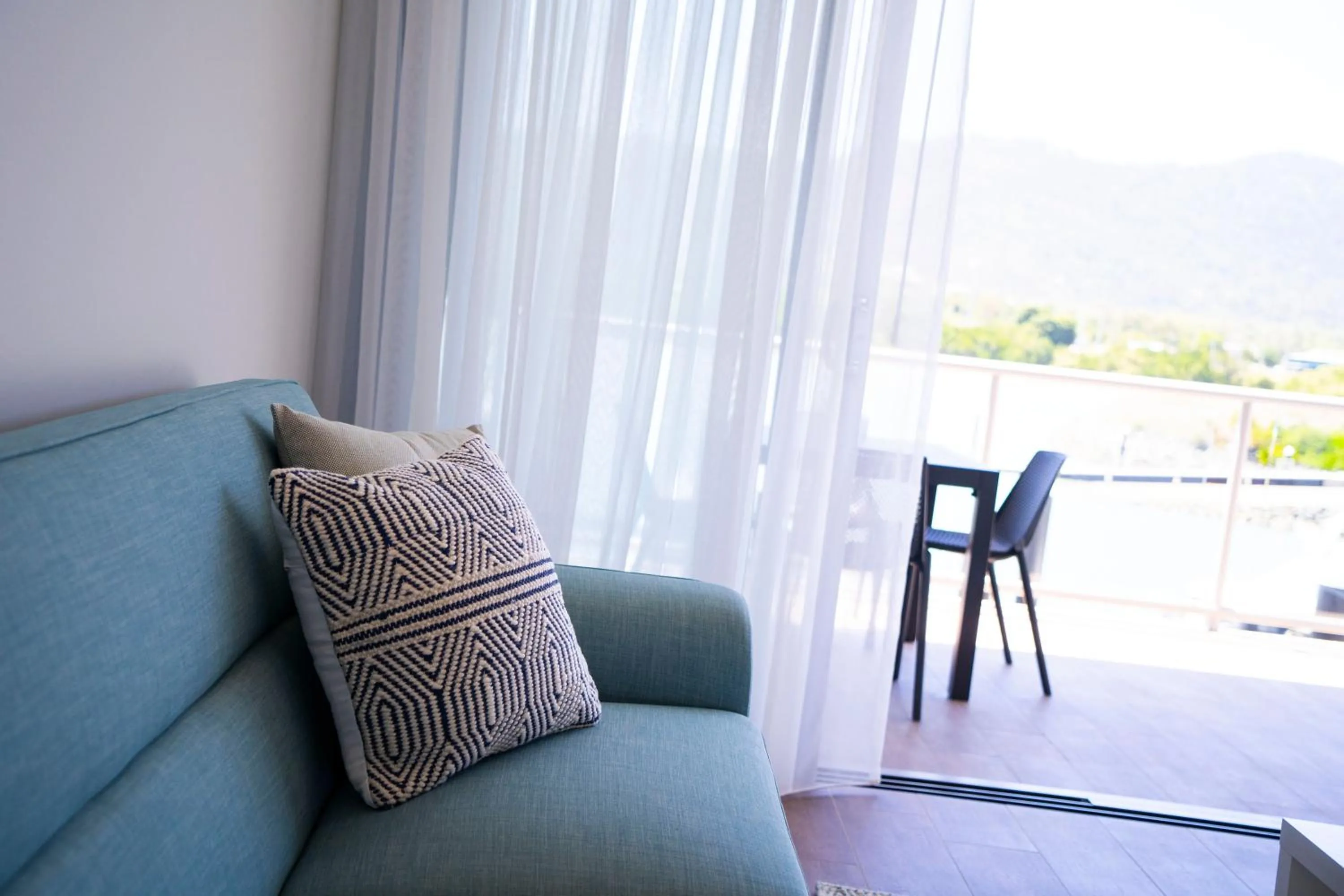 Living room in Harbour Cove