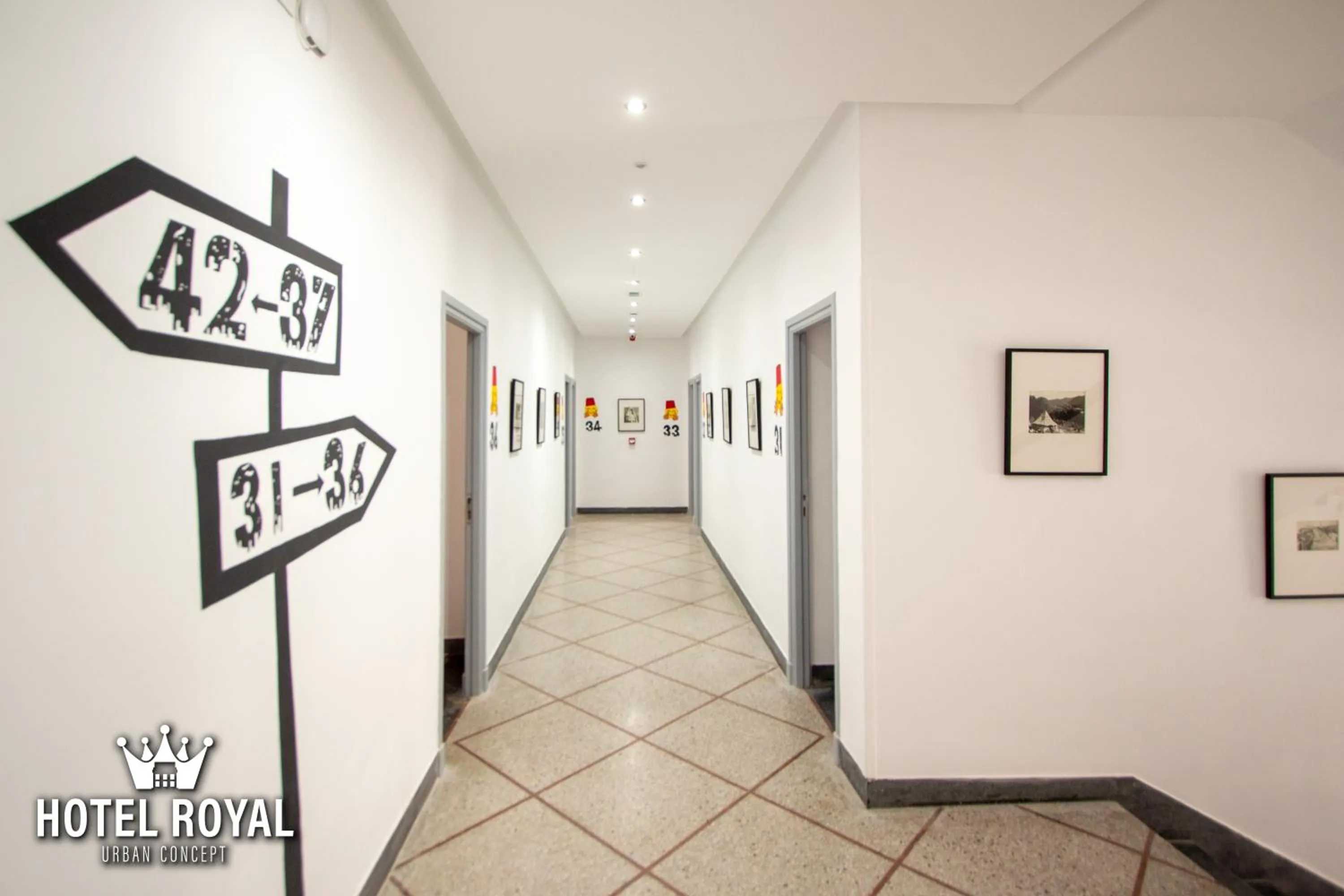 Lobby or reception in Hôtel Royal Urban Concept