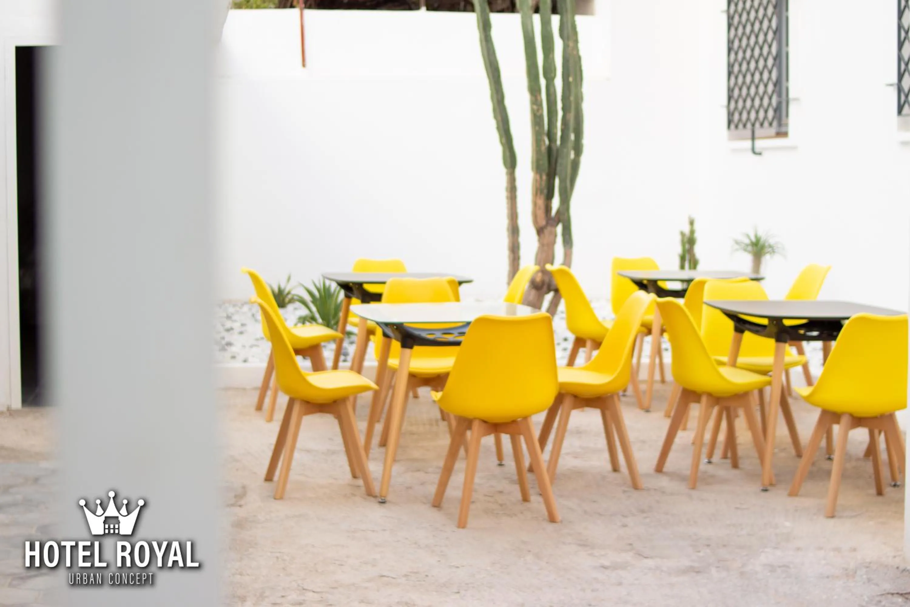 Property building in Hôtel Royal Urban Concept