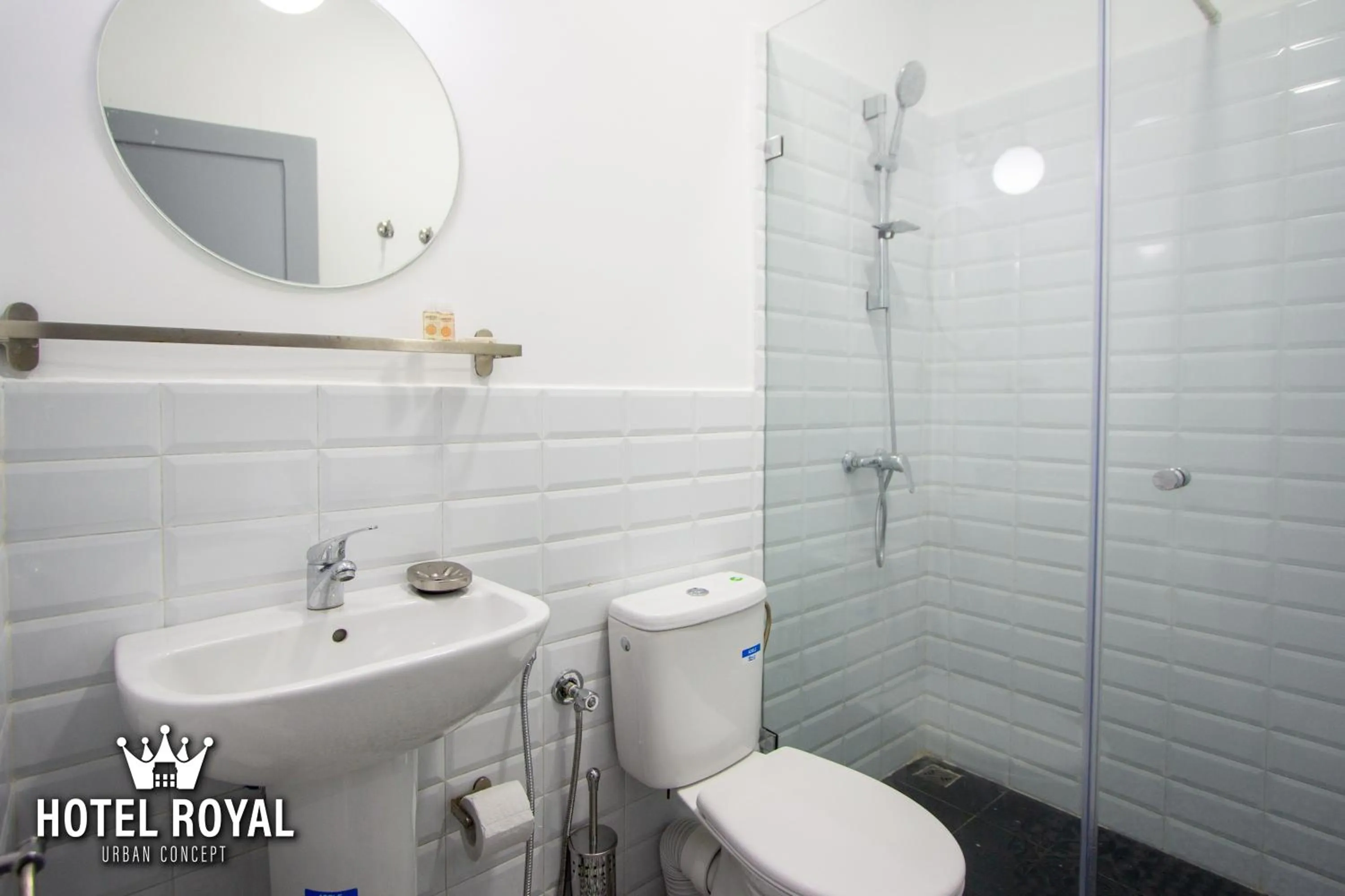 Bathroom in Hôtel Royal Urban Concept