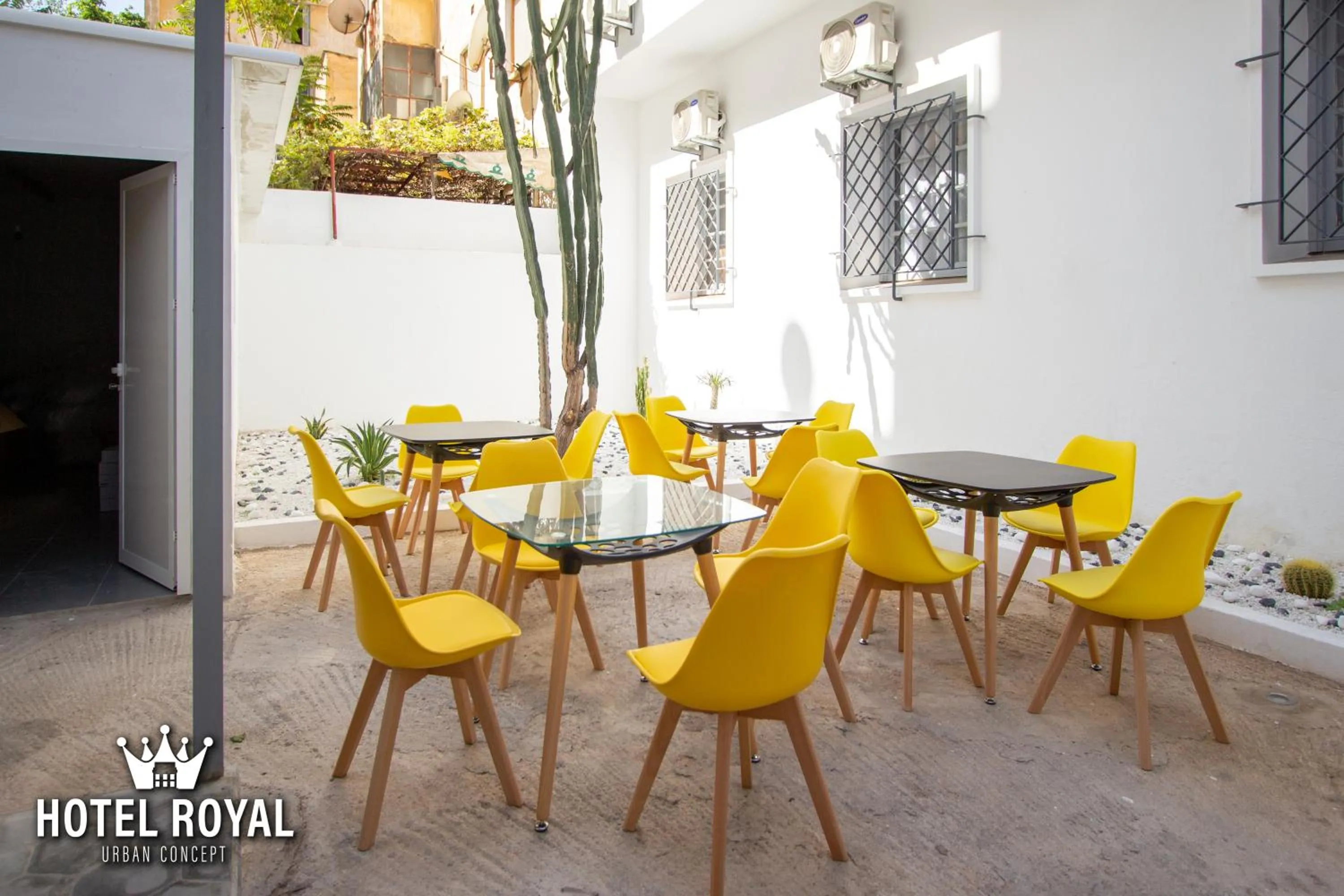 Property building in Hôtel Royal Urban Concept