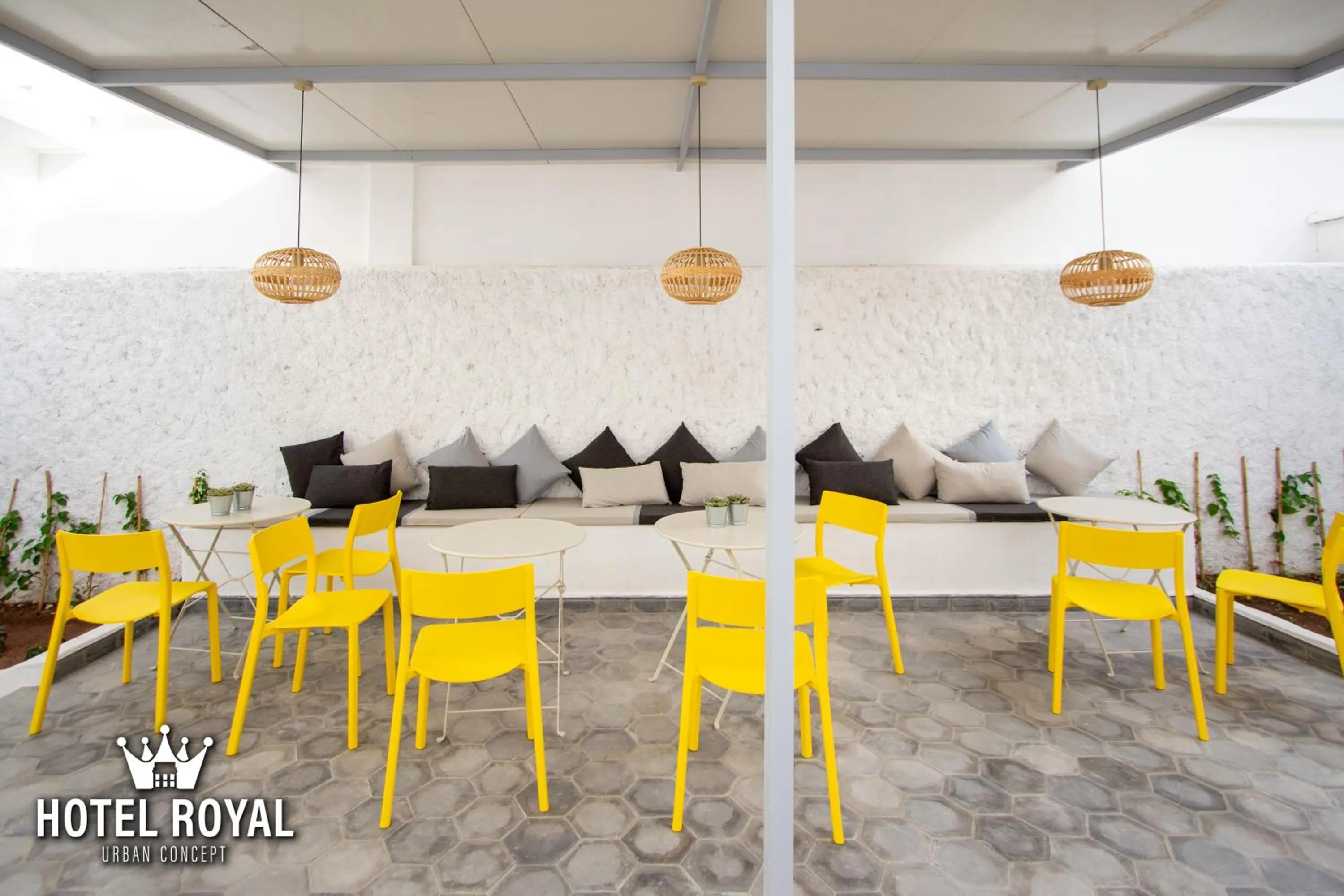 Property building in Hôtel Royal Urban Concept