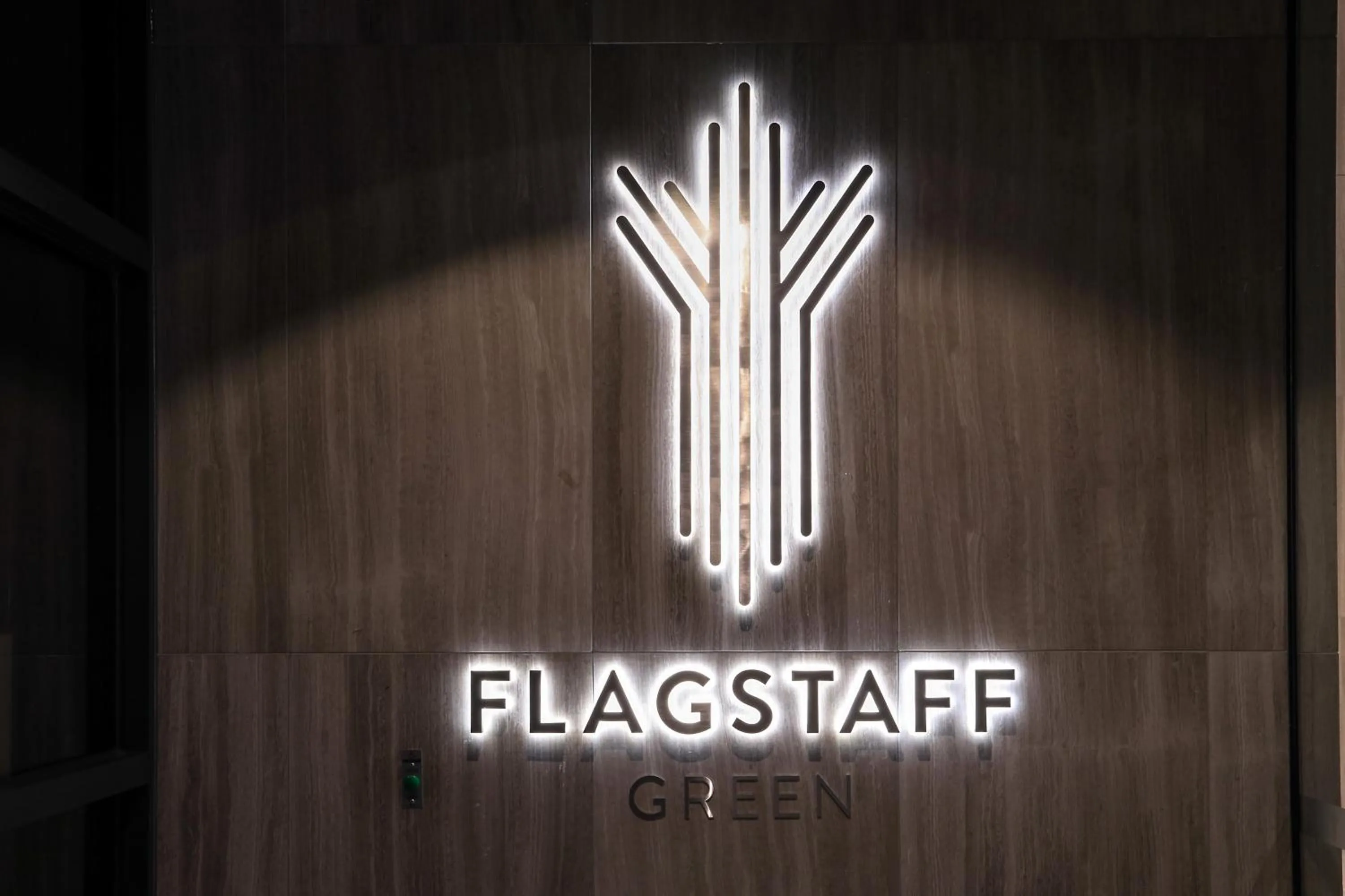 Property logo or sign in Flagstaff Green Apartments