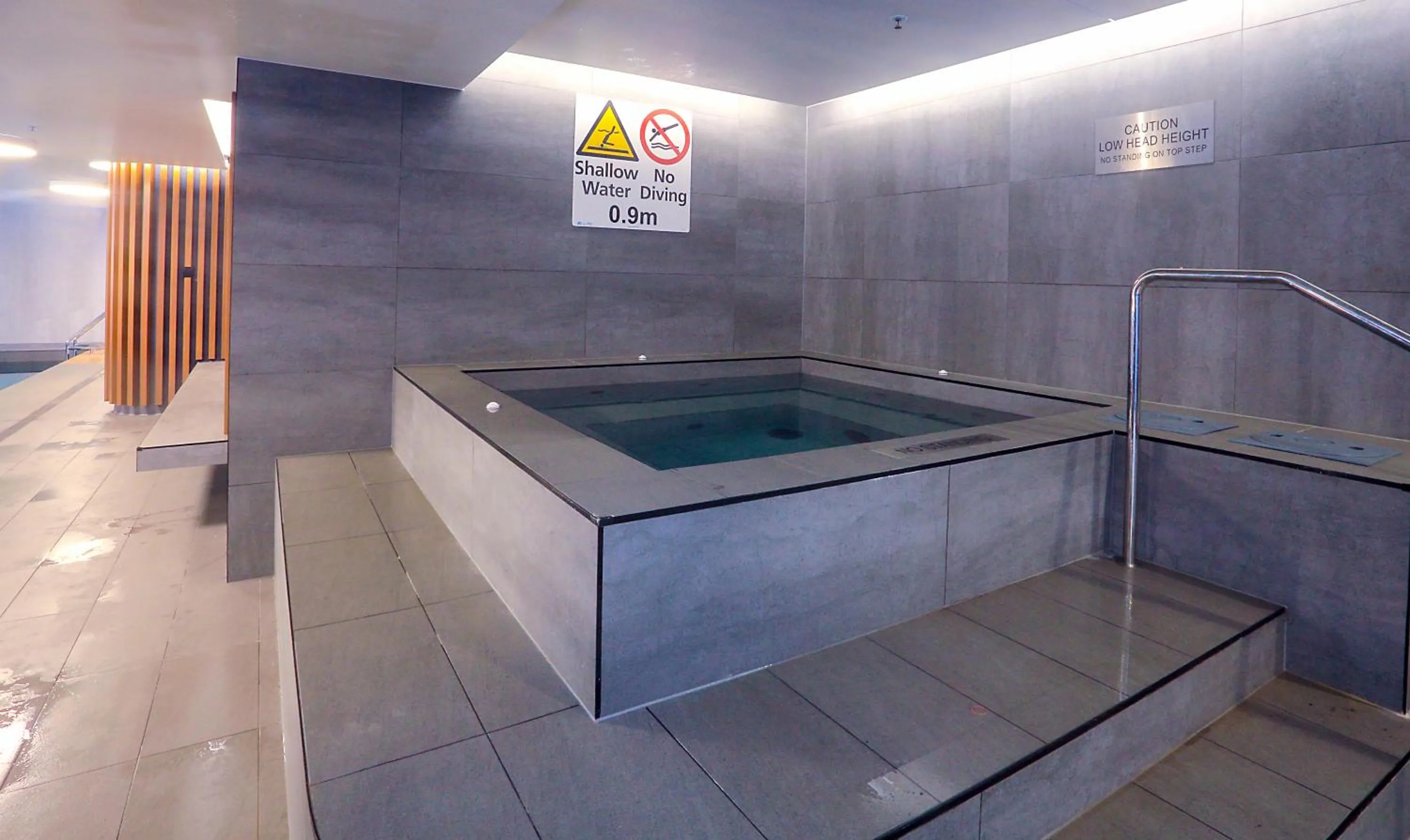 Sauna in Flagstaff Green Apartments